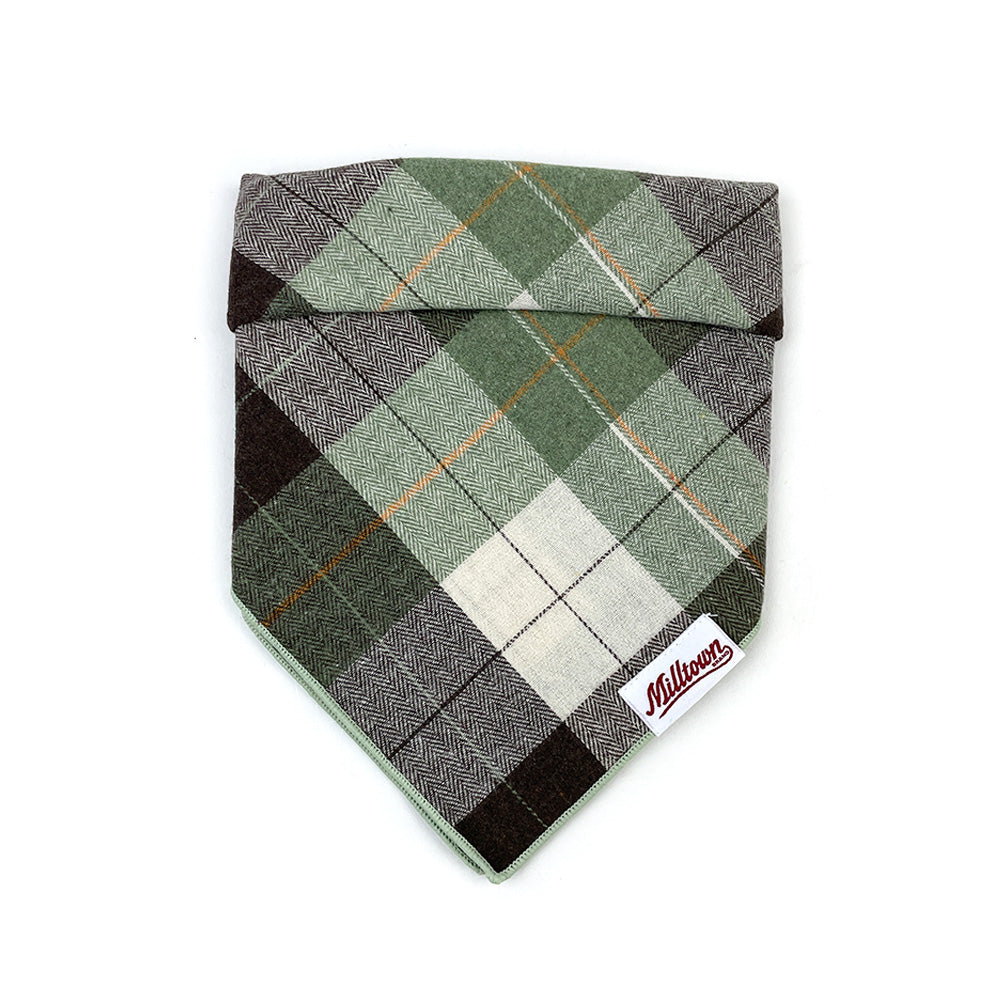 Bandana Tartan Vert