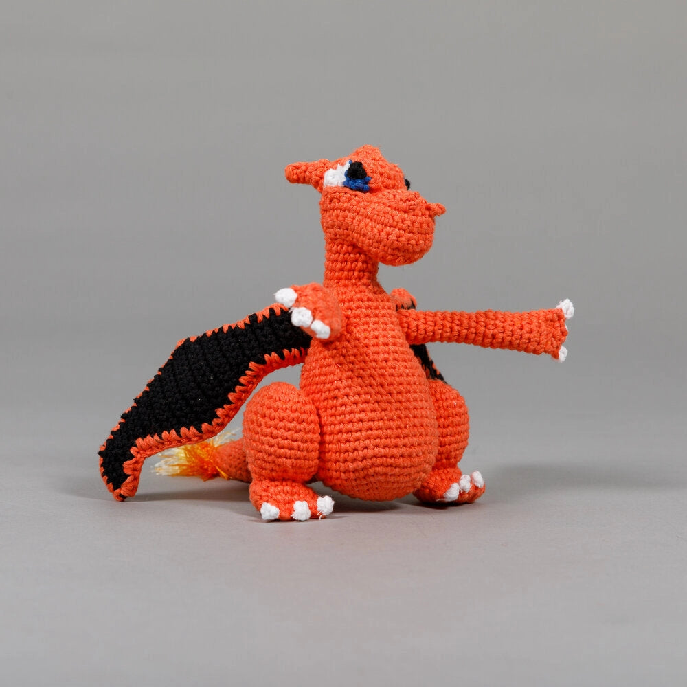 Peluche en crochet Dragon