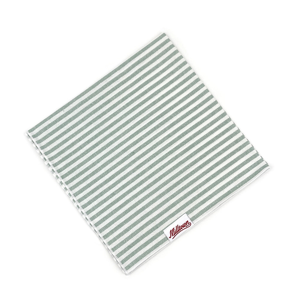 Bandana Rayures Vertes