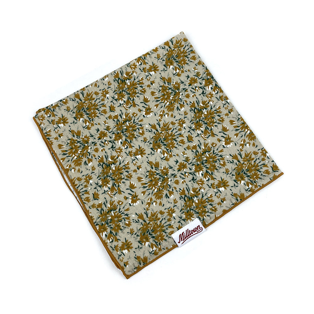 Bandana à fleurs de prairie