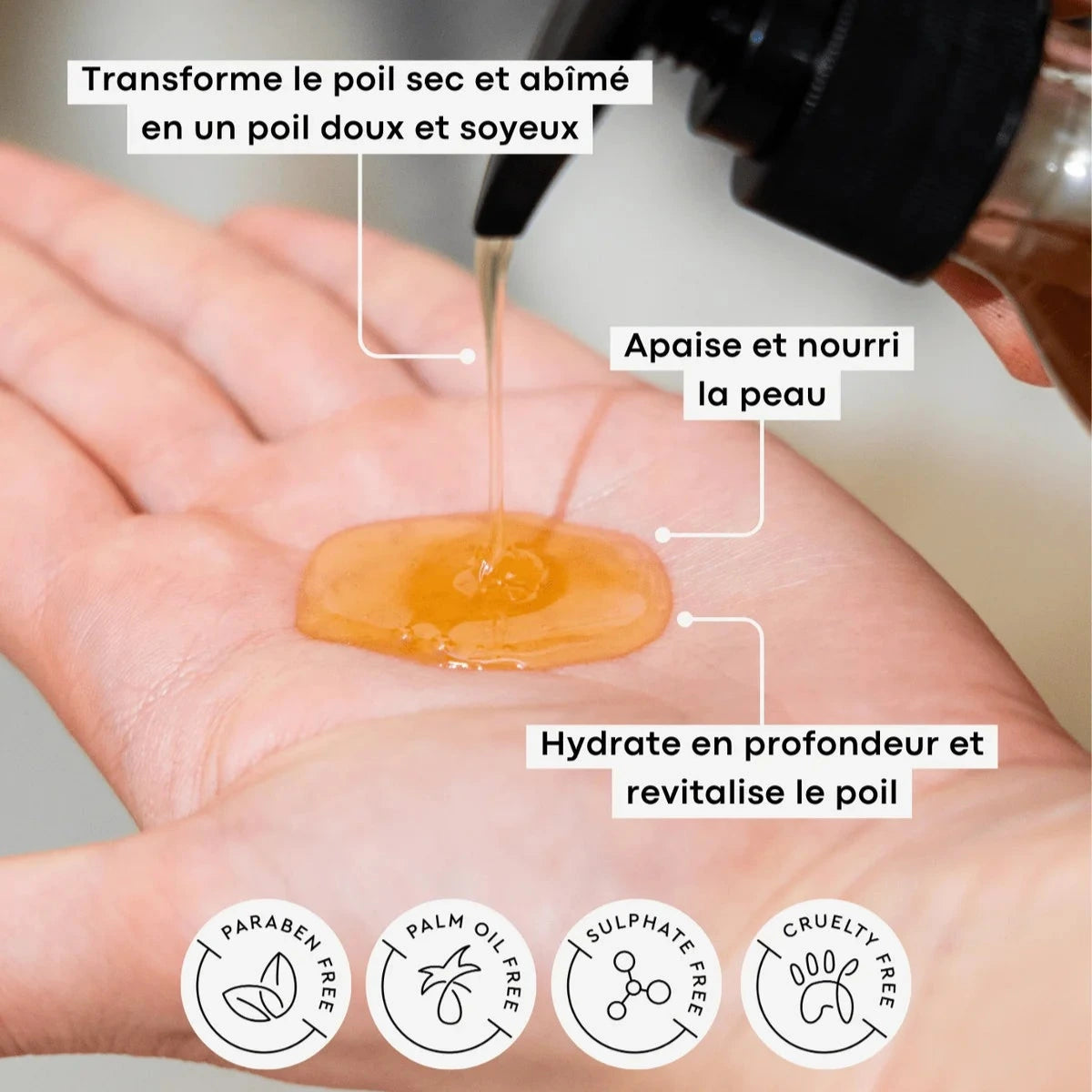 Shampoing naturel pour chien