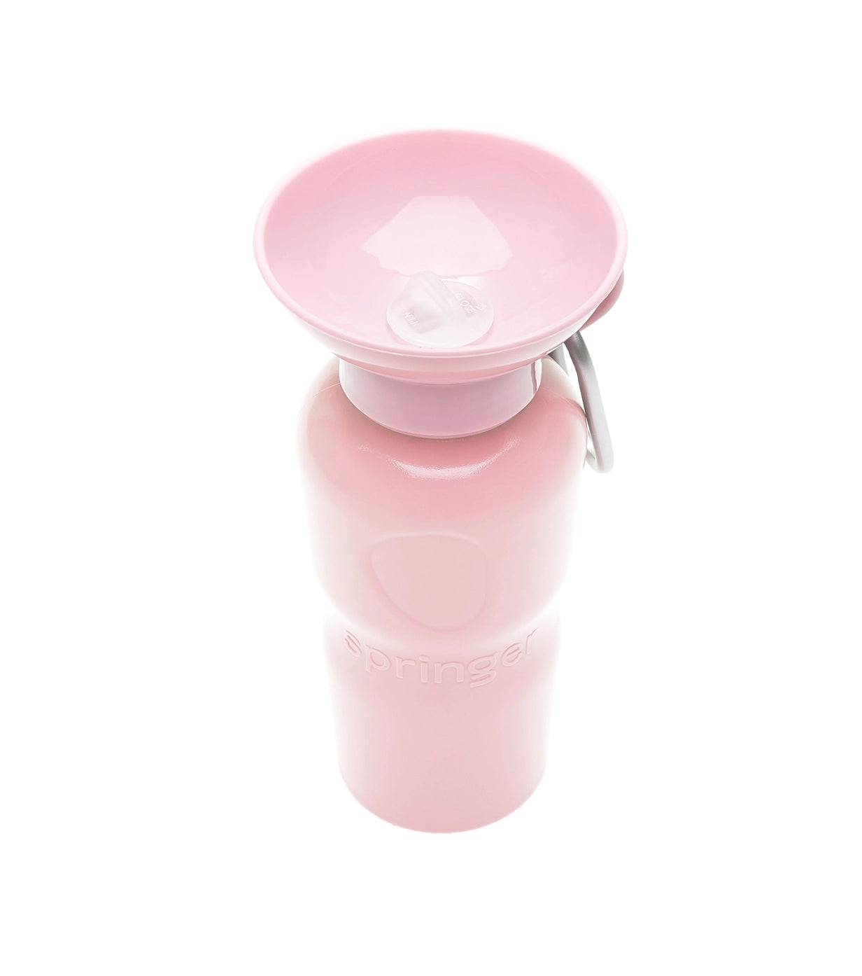 Gourde pour chien avec gamelle intégrée 65cl