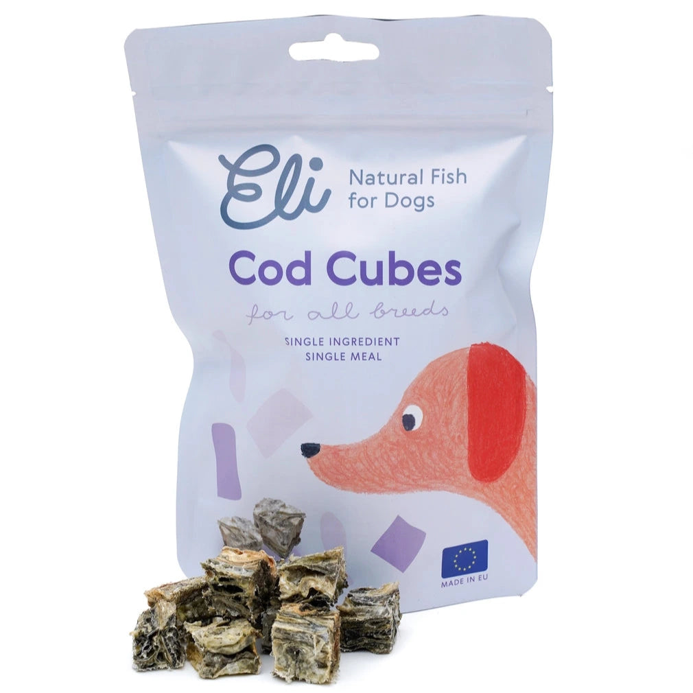 Friandises poisson naturelles pour chien