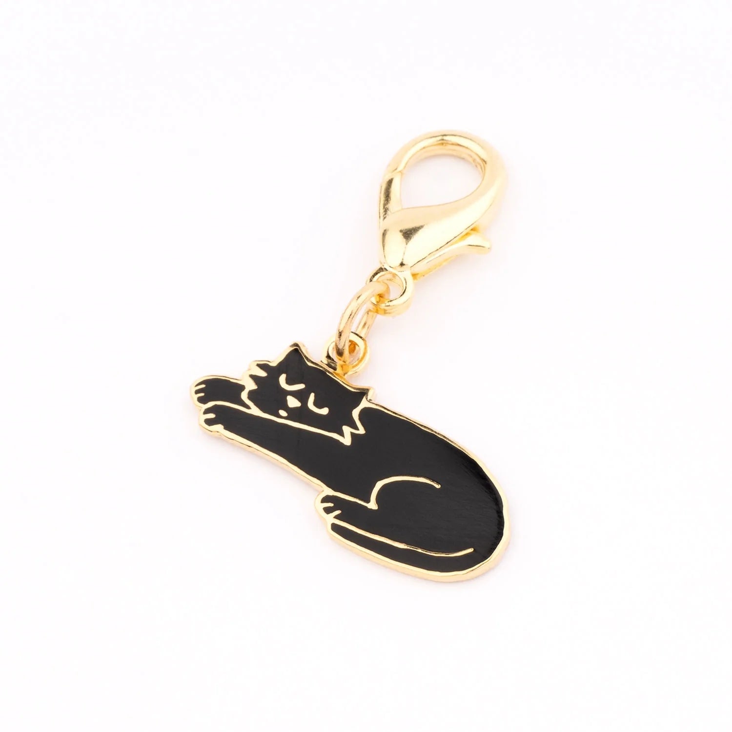 Porte-Clé Chat Noir