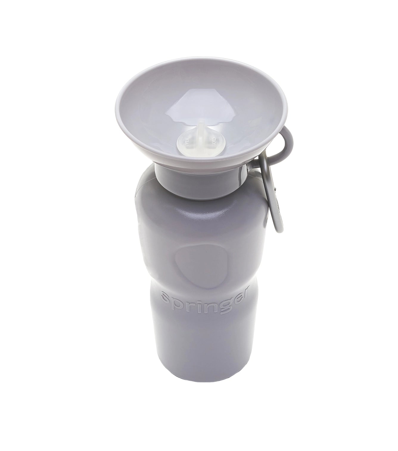 Gourde pour chien avec gamelle intégrée 65cl