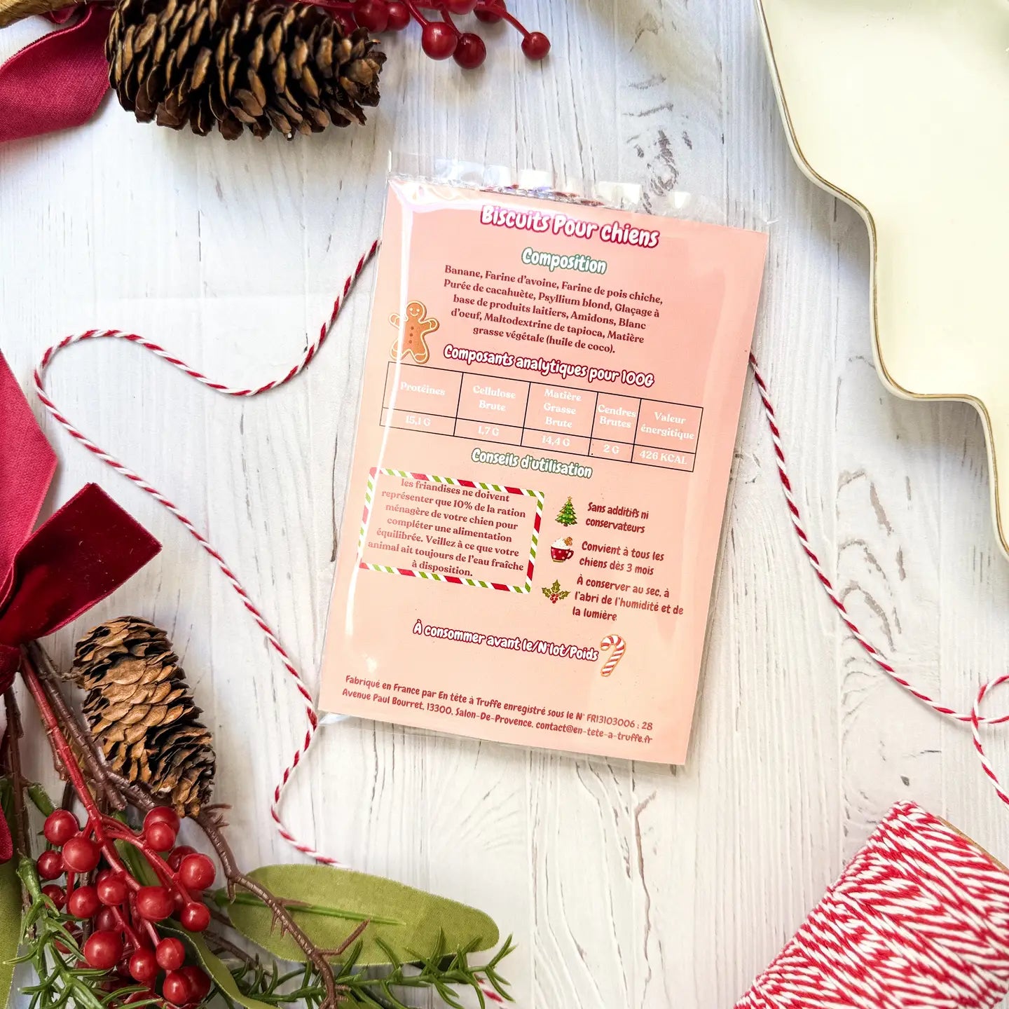 Assortiment de biscuits de Noël
