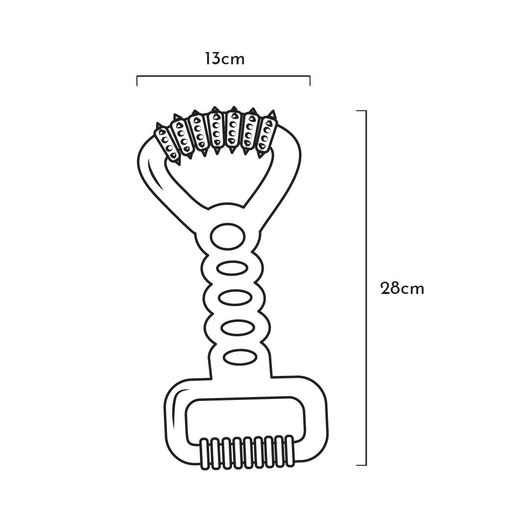 Jouet en résine à macher Heavy Dity