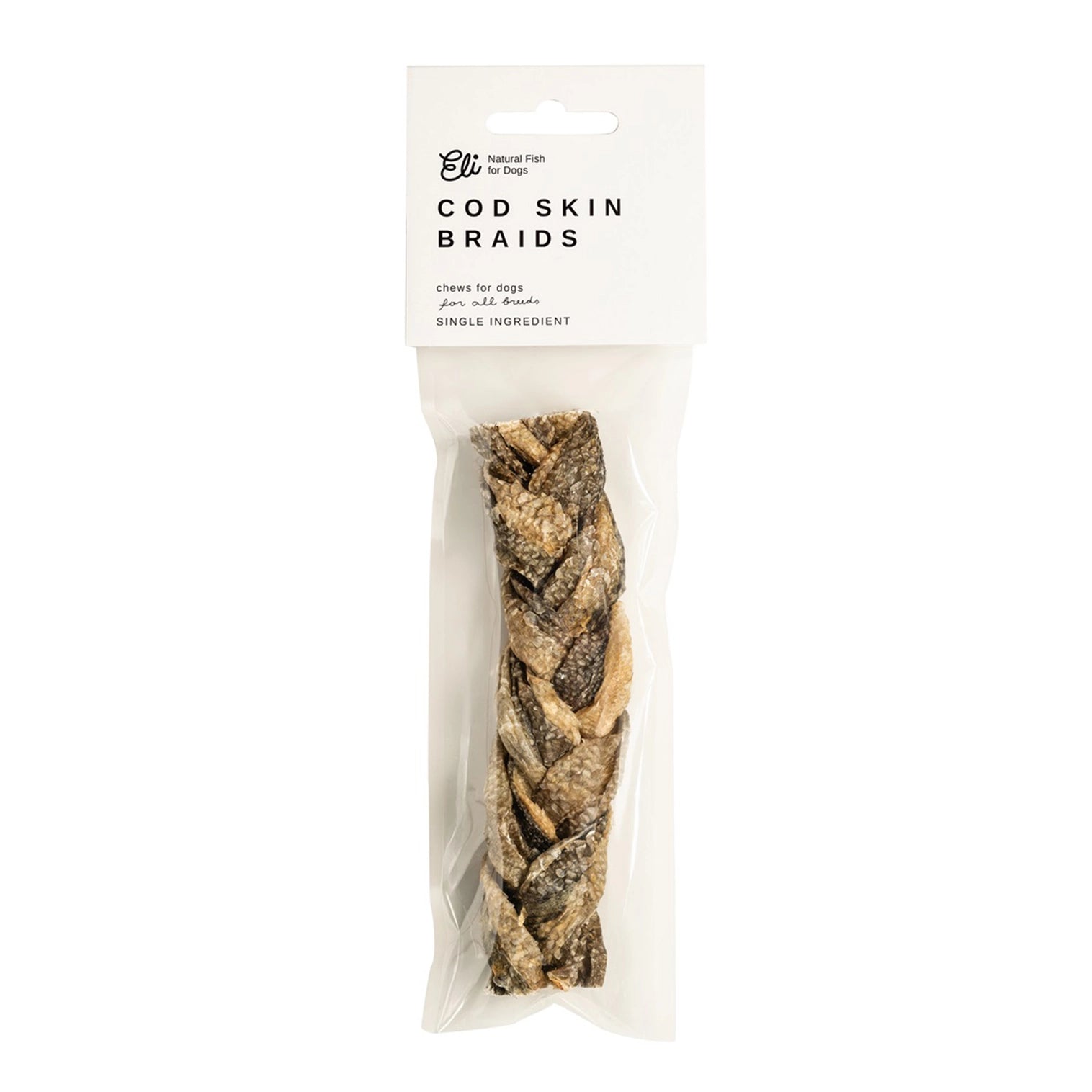 Tresse de peau de morue