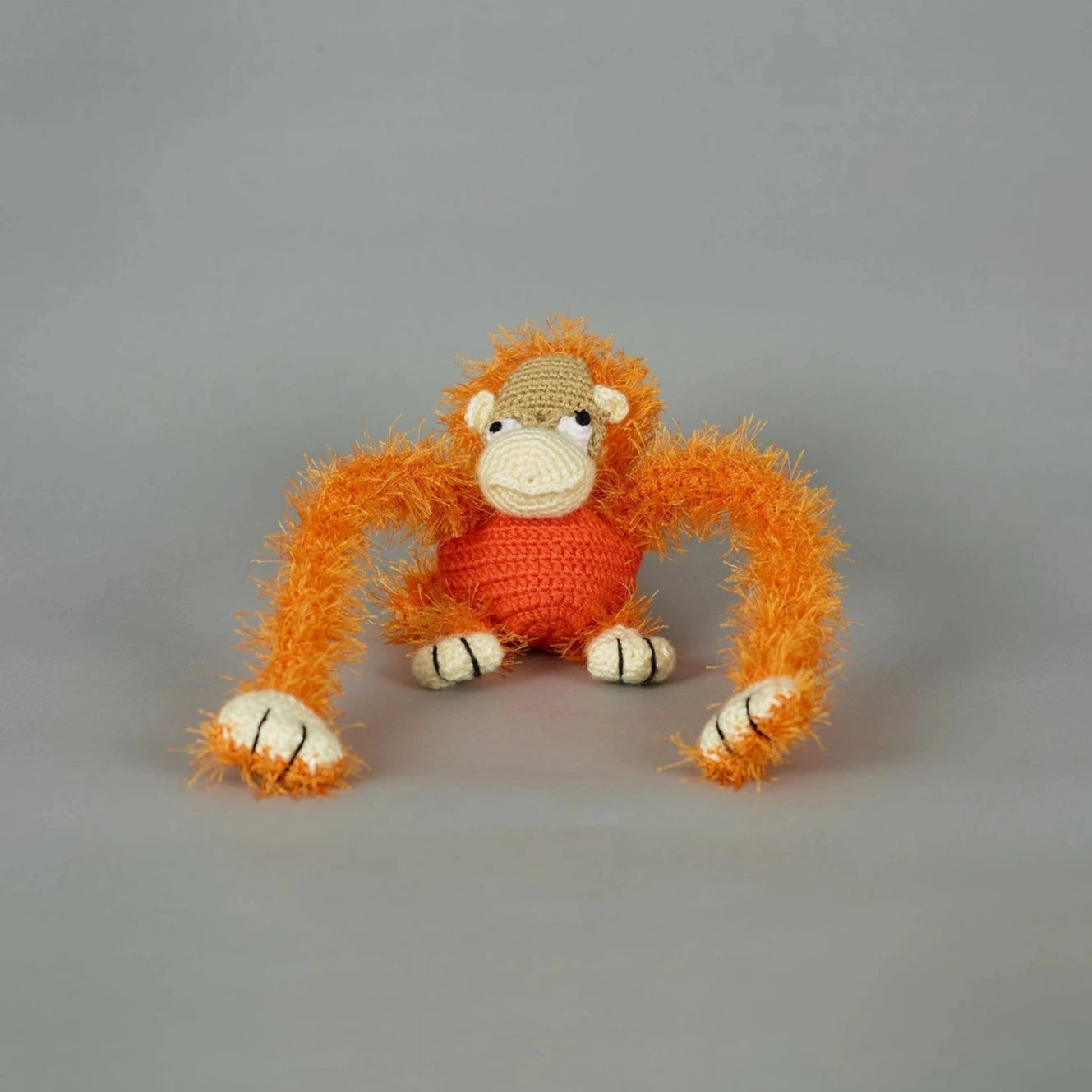 Peluche pour chien singe