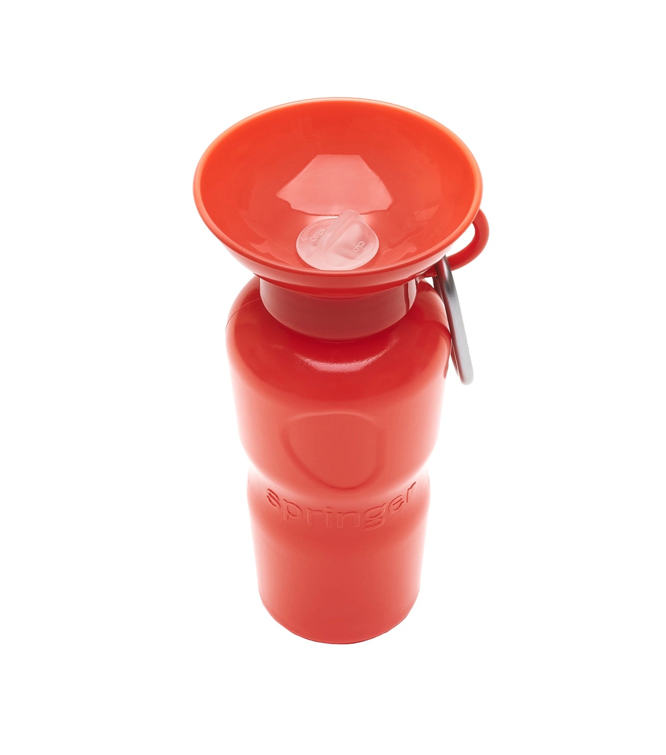 Gourde pour chien avec gamelle intégrée 65cl