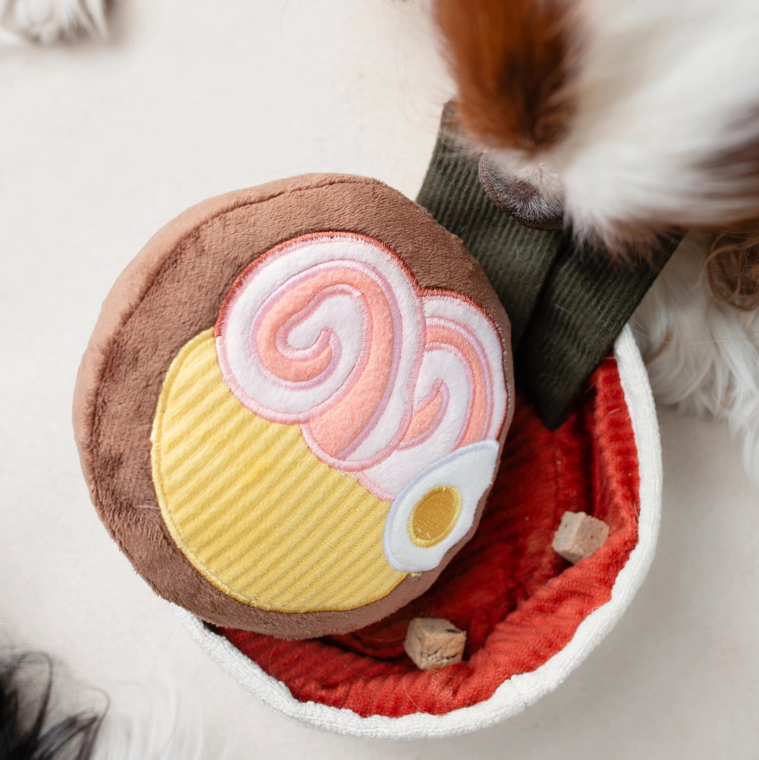 Jeu de fouille ramen Lambwolf