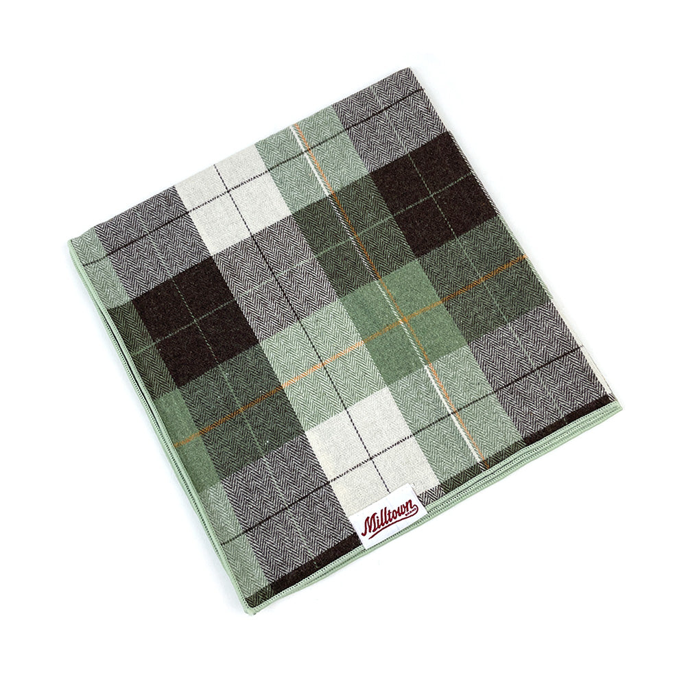 Bandana Tartan Vert