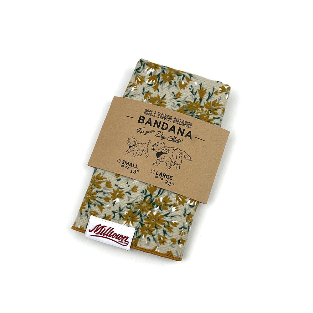 Bandana à fleurs de prairie