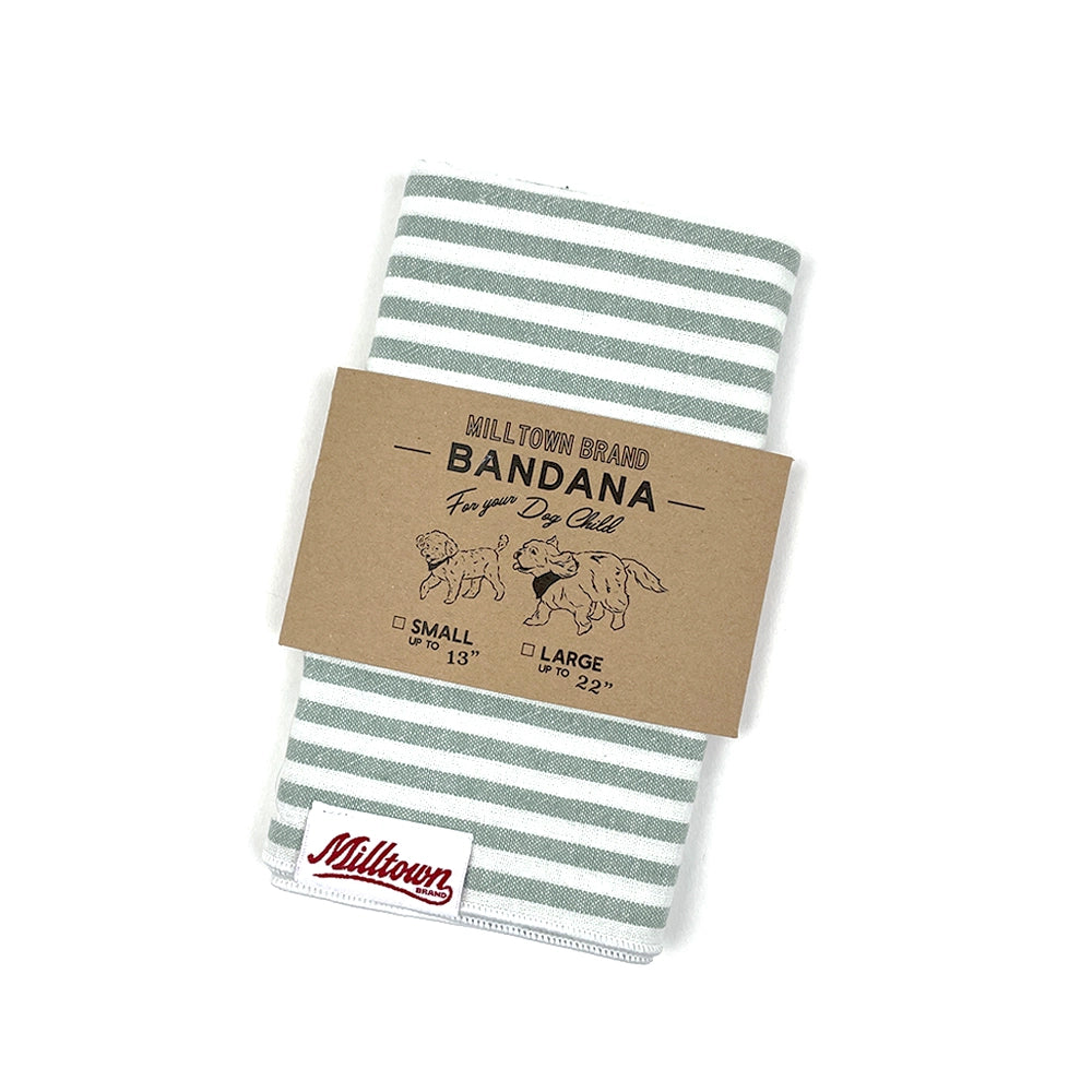 Bandana Rayures Vertes