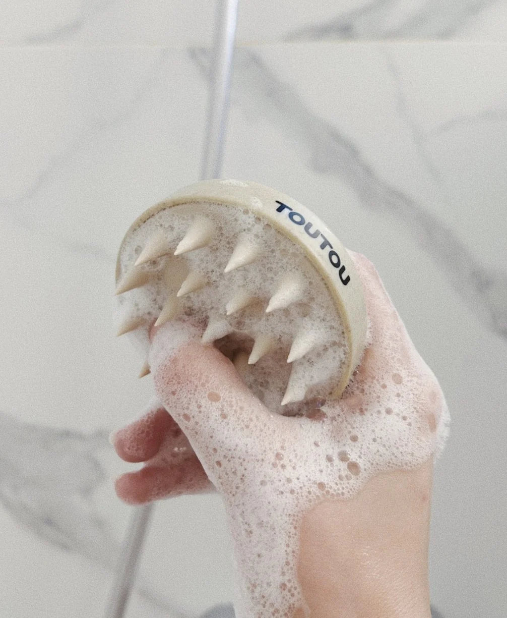 Brosse pour la douche