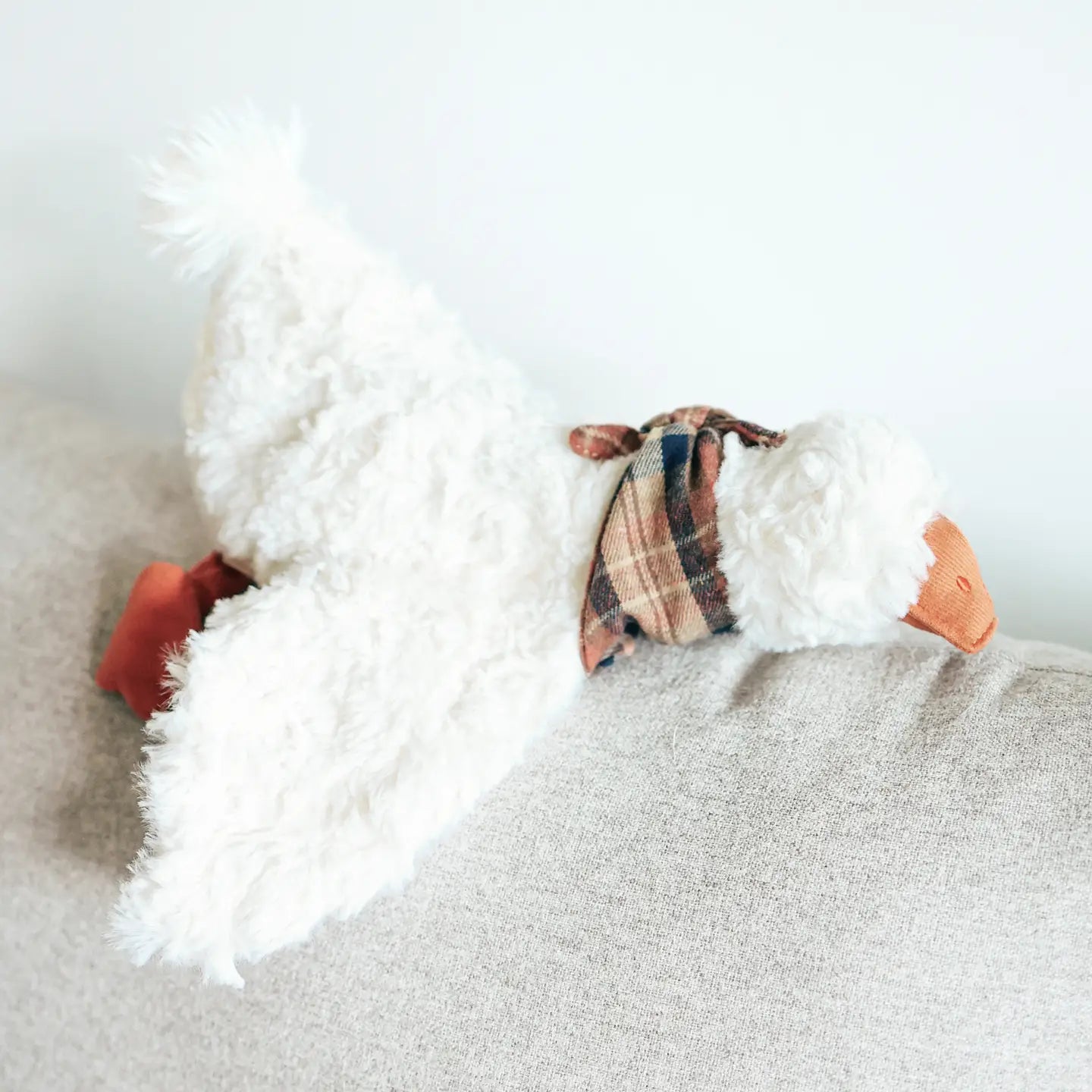 Peluche Oie - Lambwolf Collective