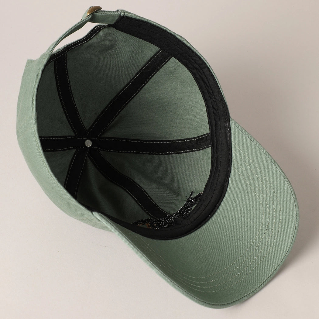 Casquette Verte Grand Teckel
