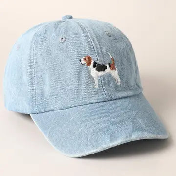 Casquette Beagle Denim