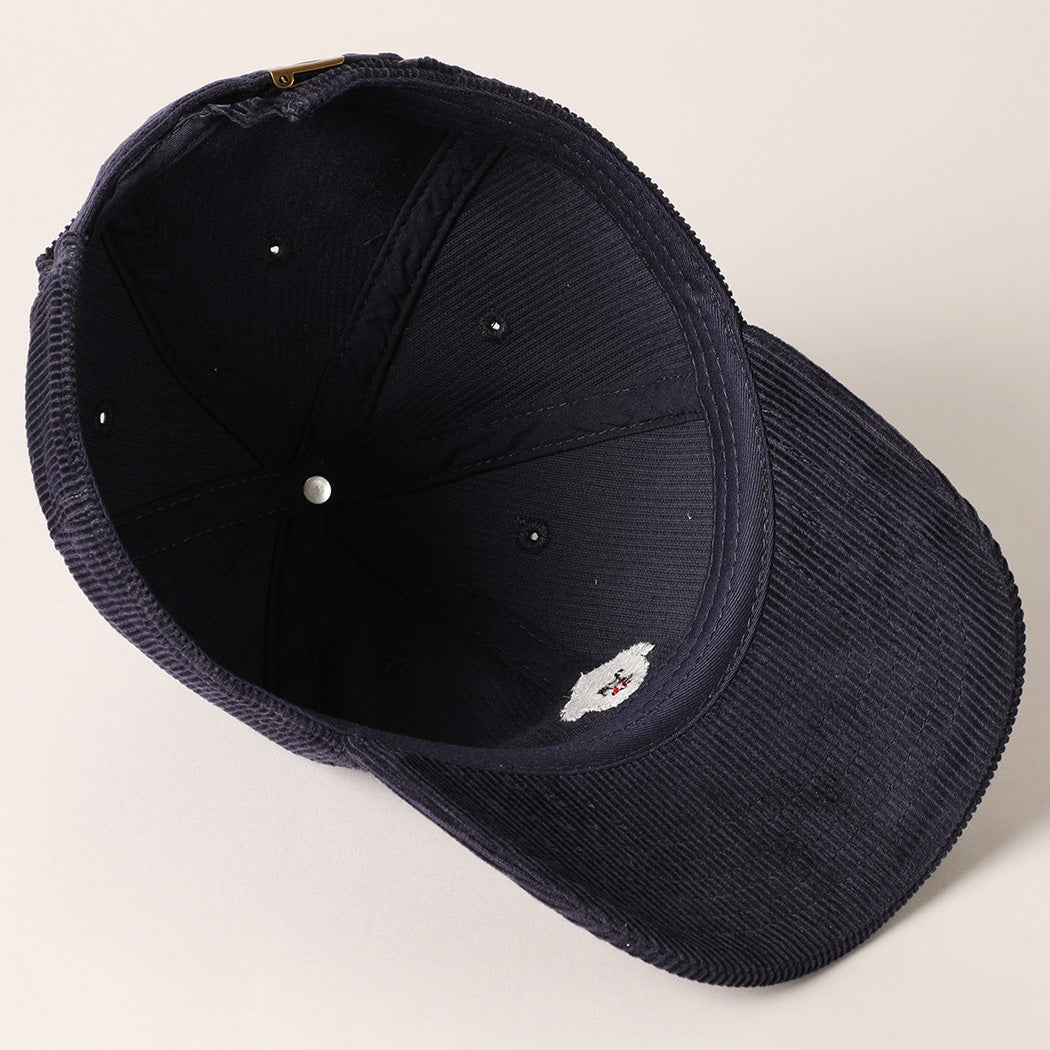 Casquette Bichon bleu marine