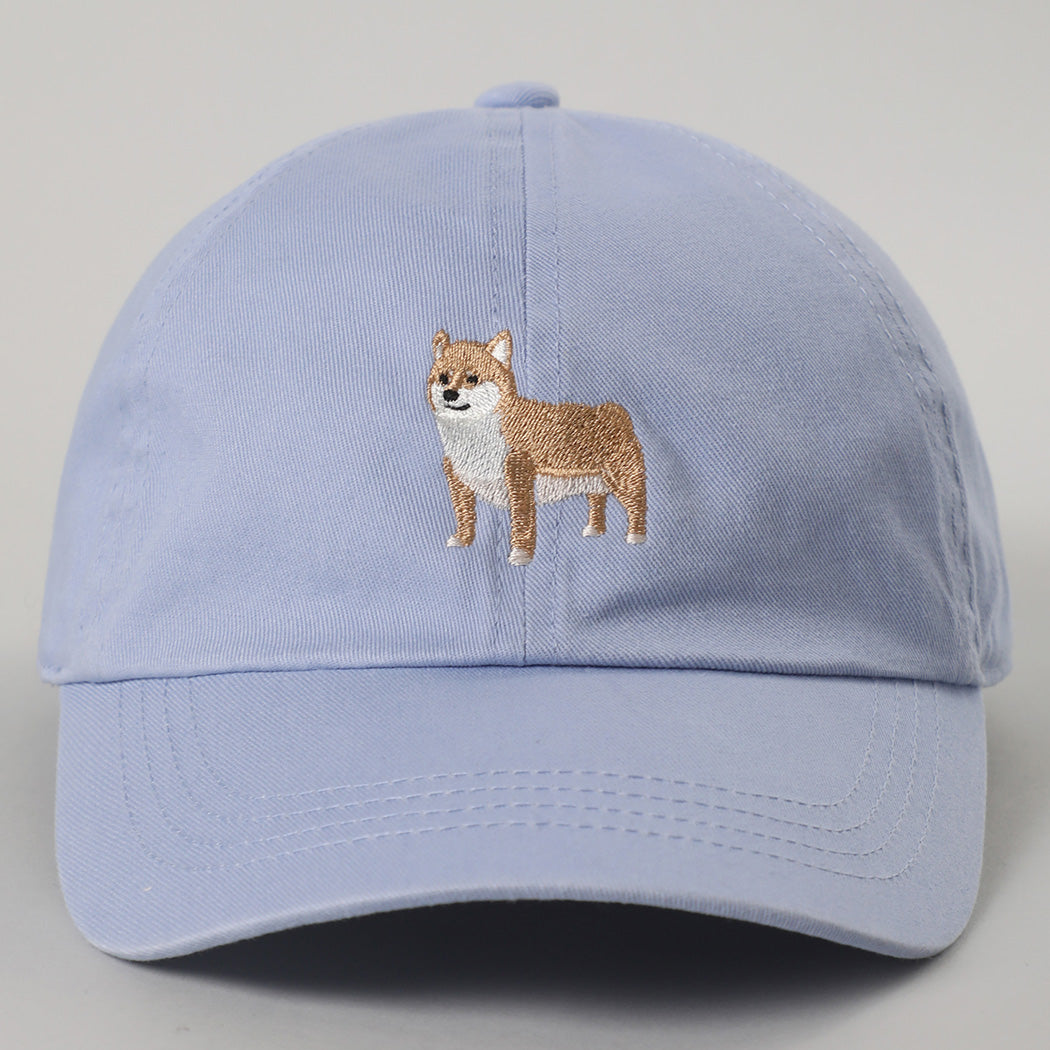 Casquette Shiba Bleu Clair