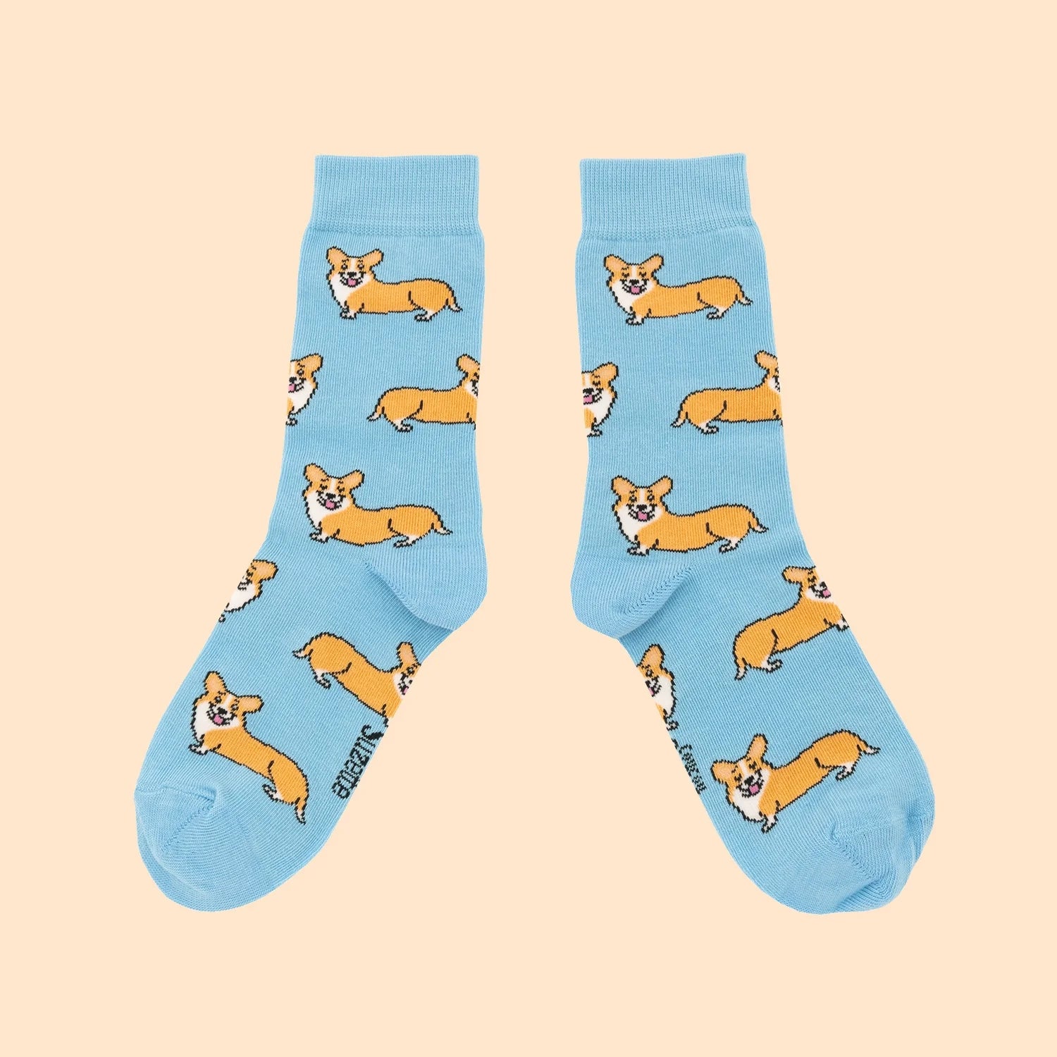Chaussette Corgi coucou suzette