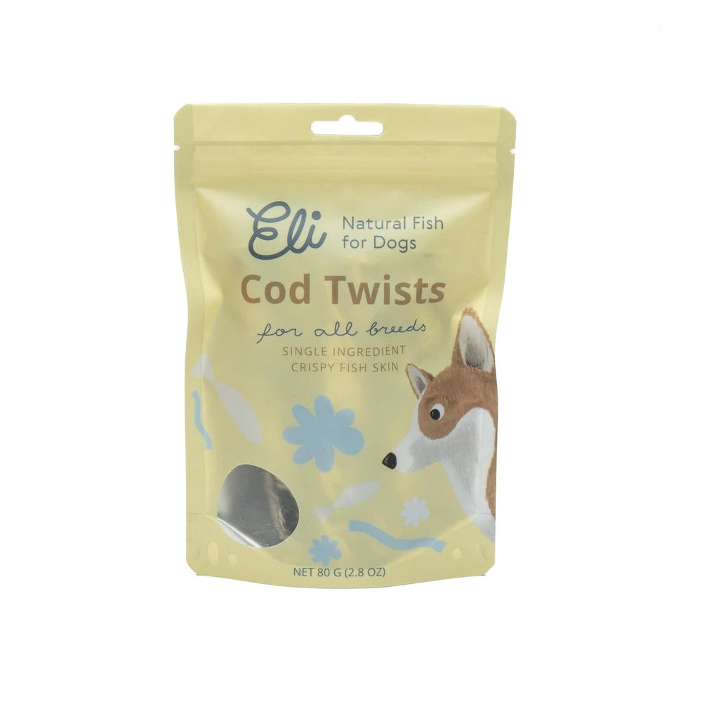 Torsades peau de morue mastication naturelle pour chiens