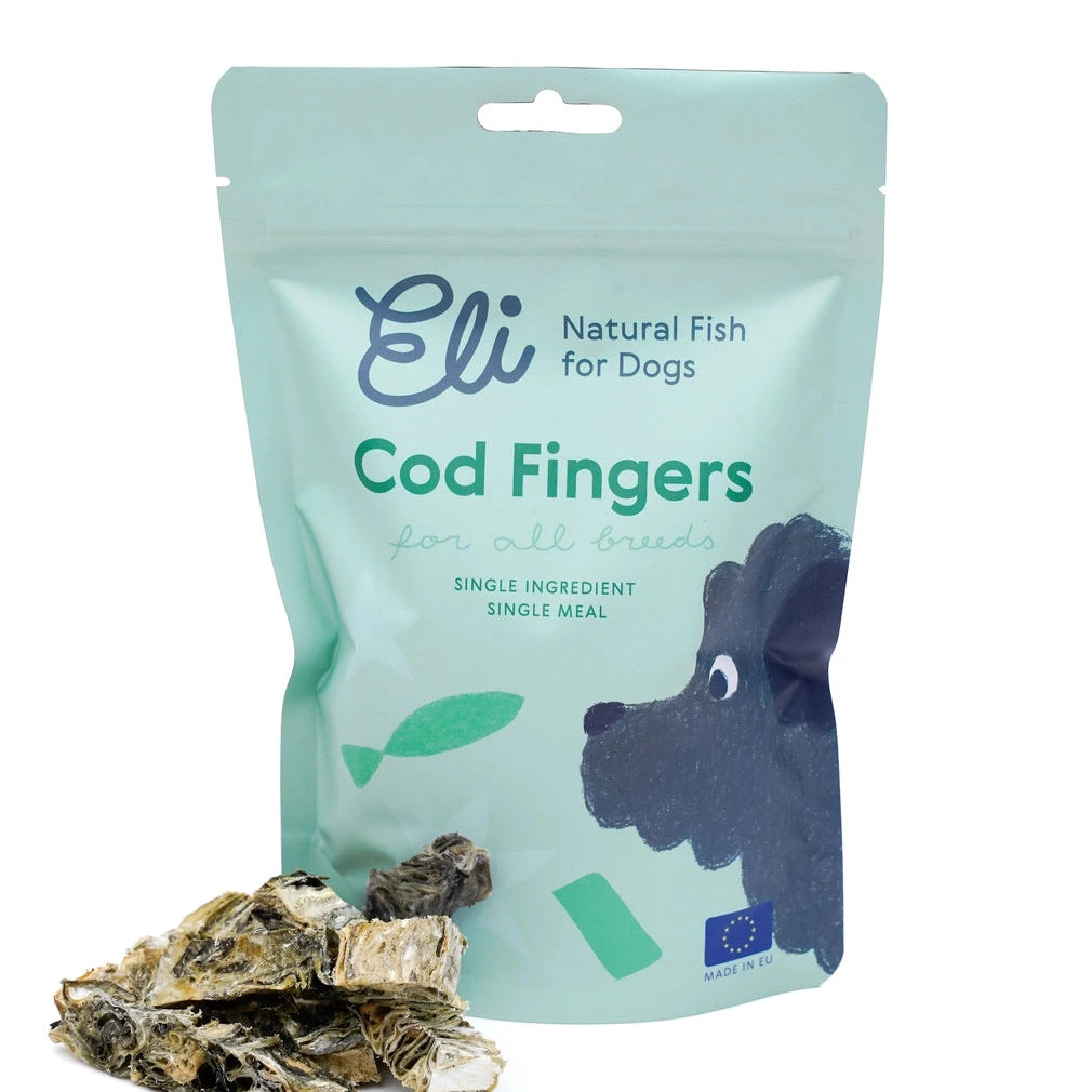 Batonnets poisson chien soin dentaire