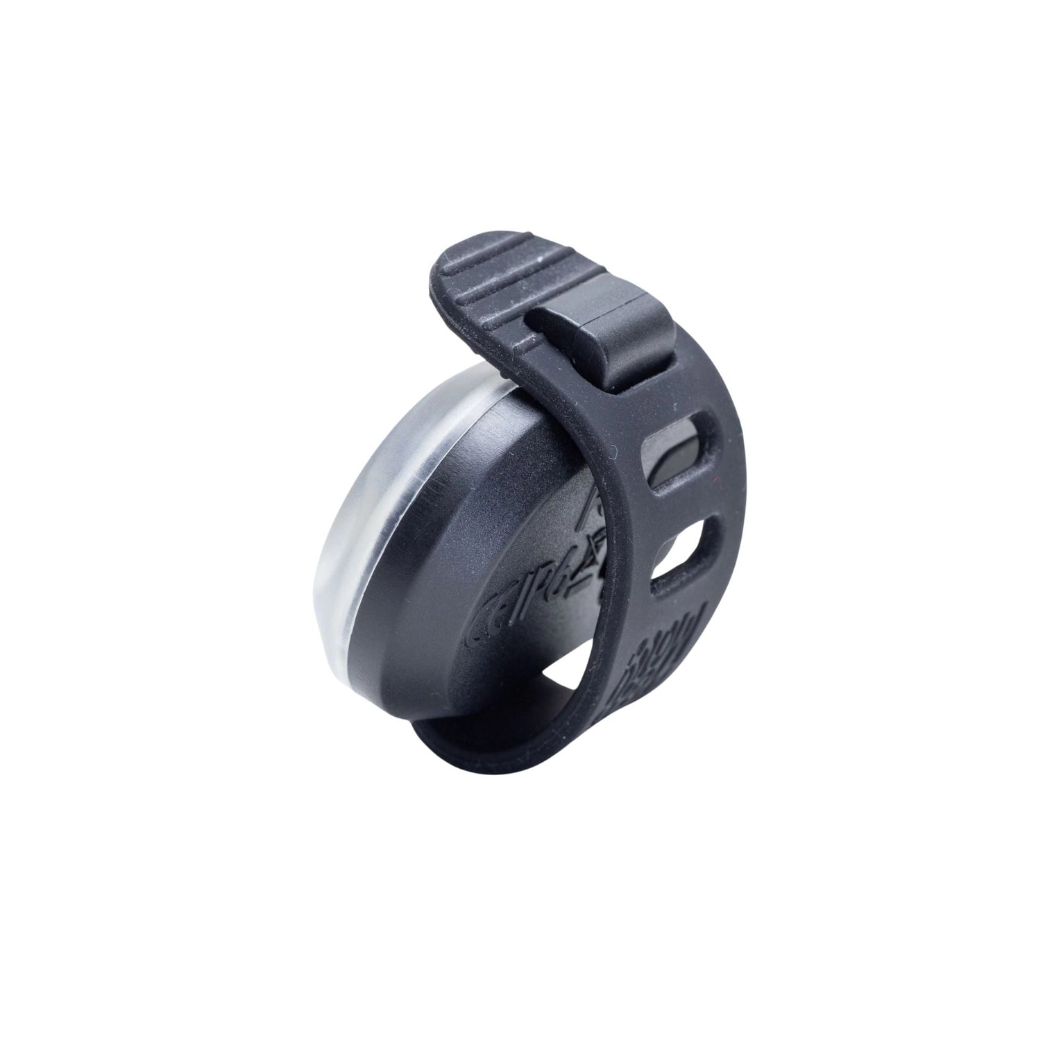 Lumière haute visibilité pour chien noire