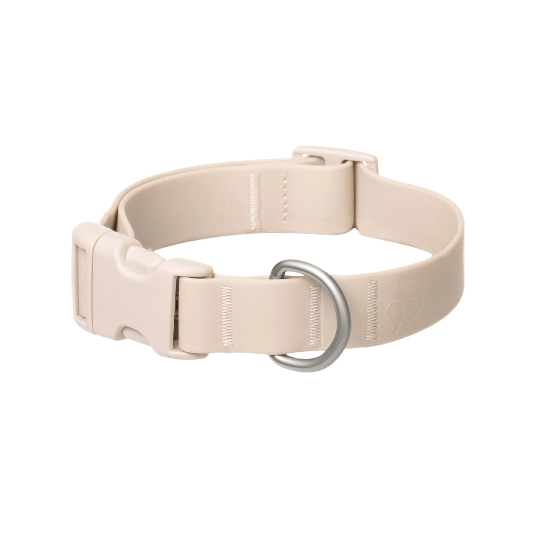 Collier pour chien avoine imperméable en Biothane