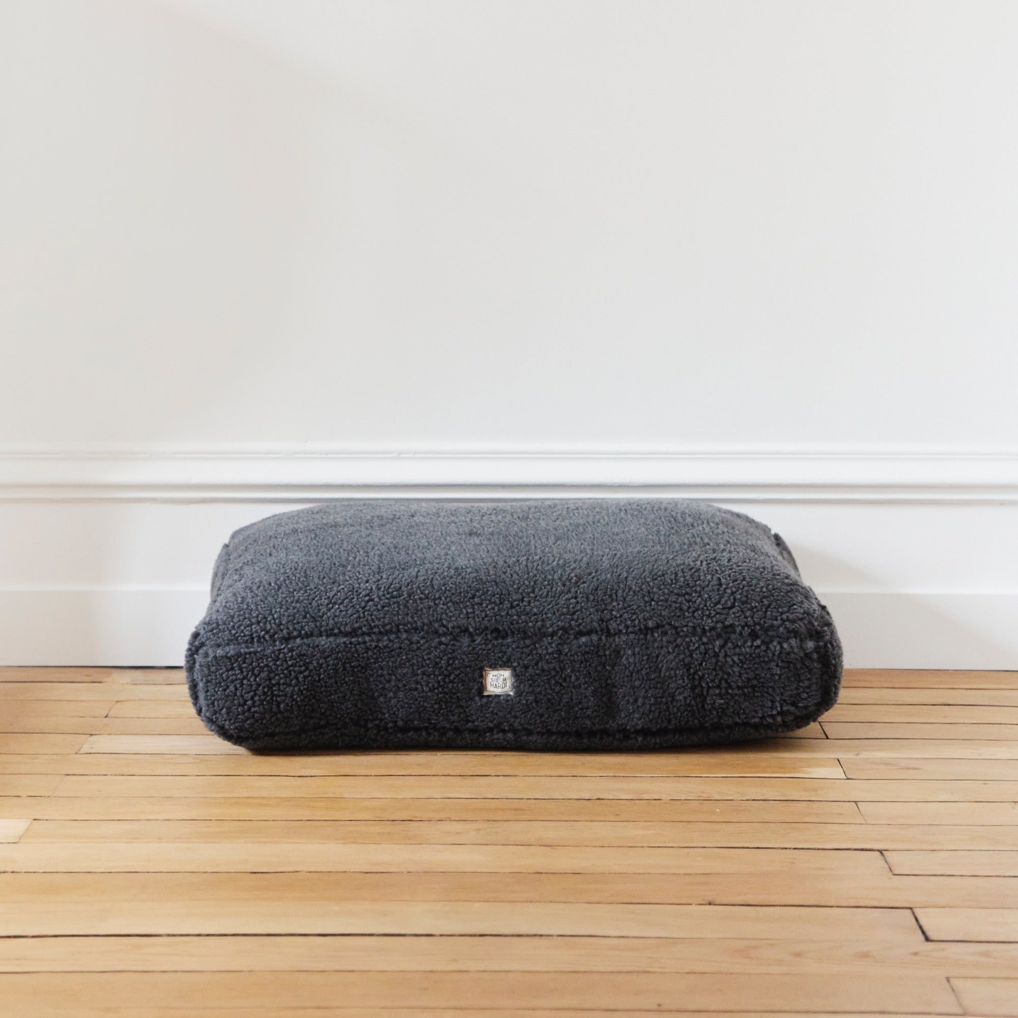 Coussin pour chien en Polaire Sherpa