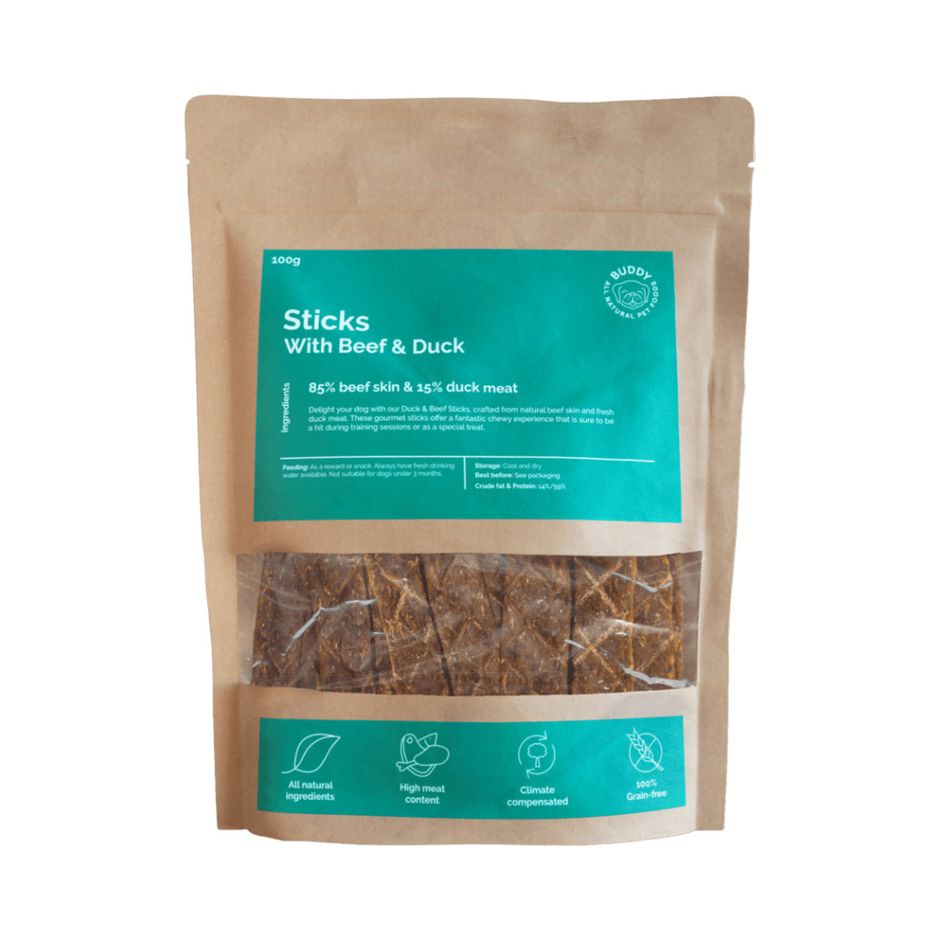 Dental stick naturel chien