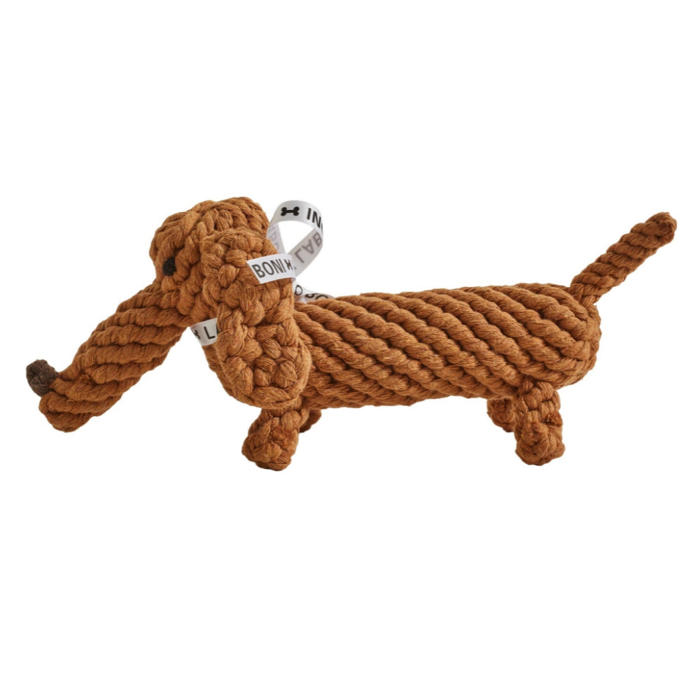 Jouet en corde - Teckel