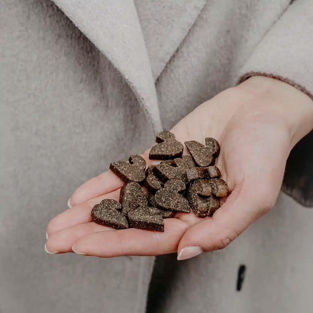 Friandises semi-moelleuse au Canard