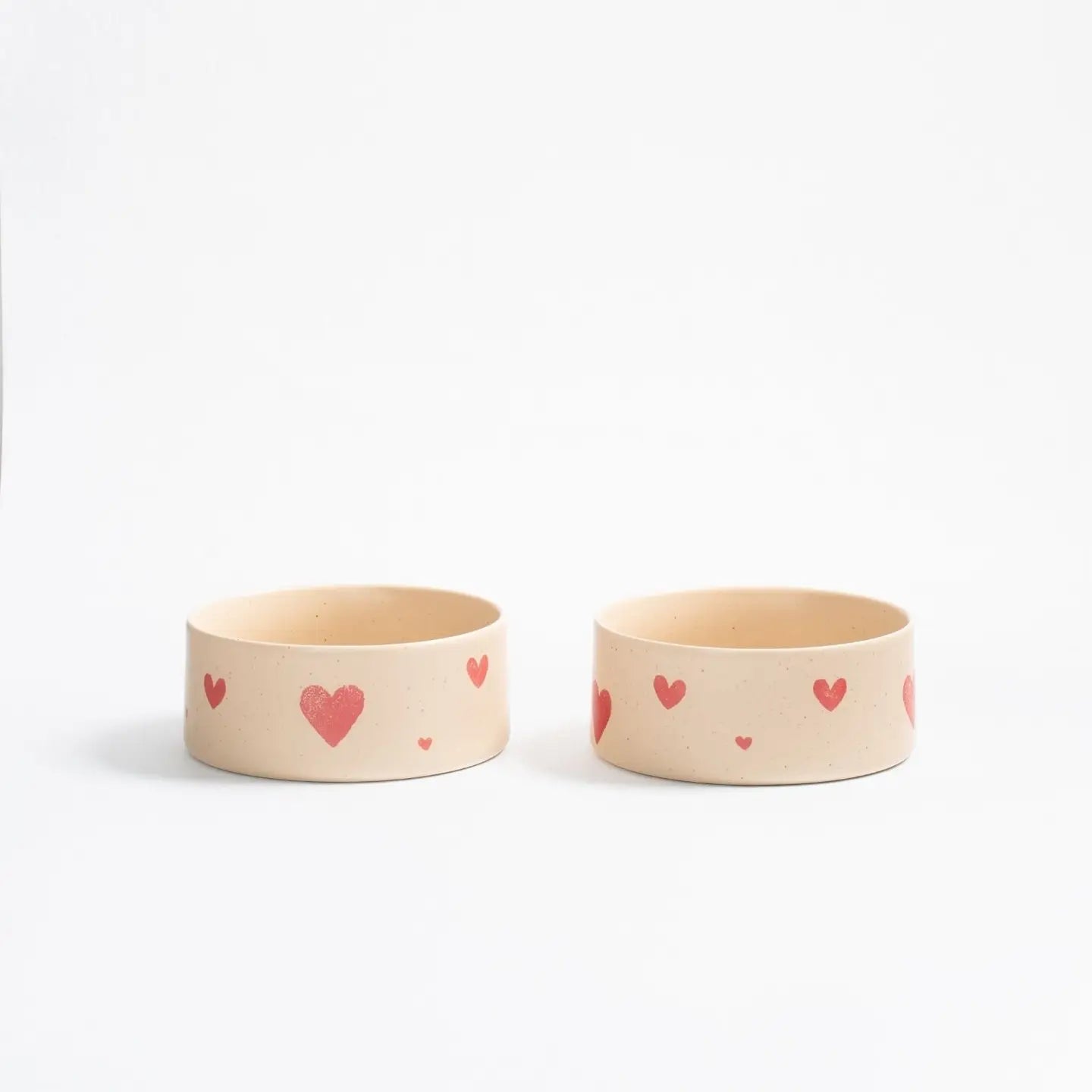 Gamelle en céramique coeur