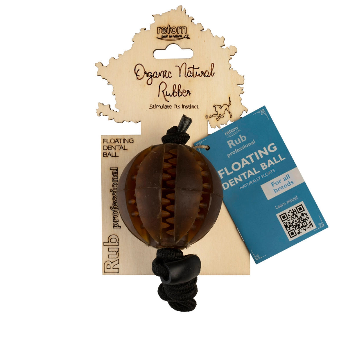 Jouet à macher pour chiens et chiots Dental Floating Ball