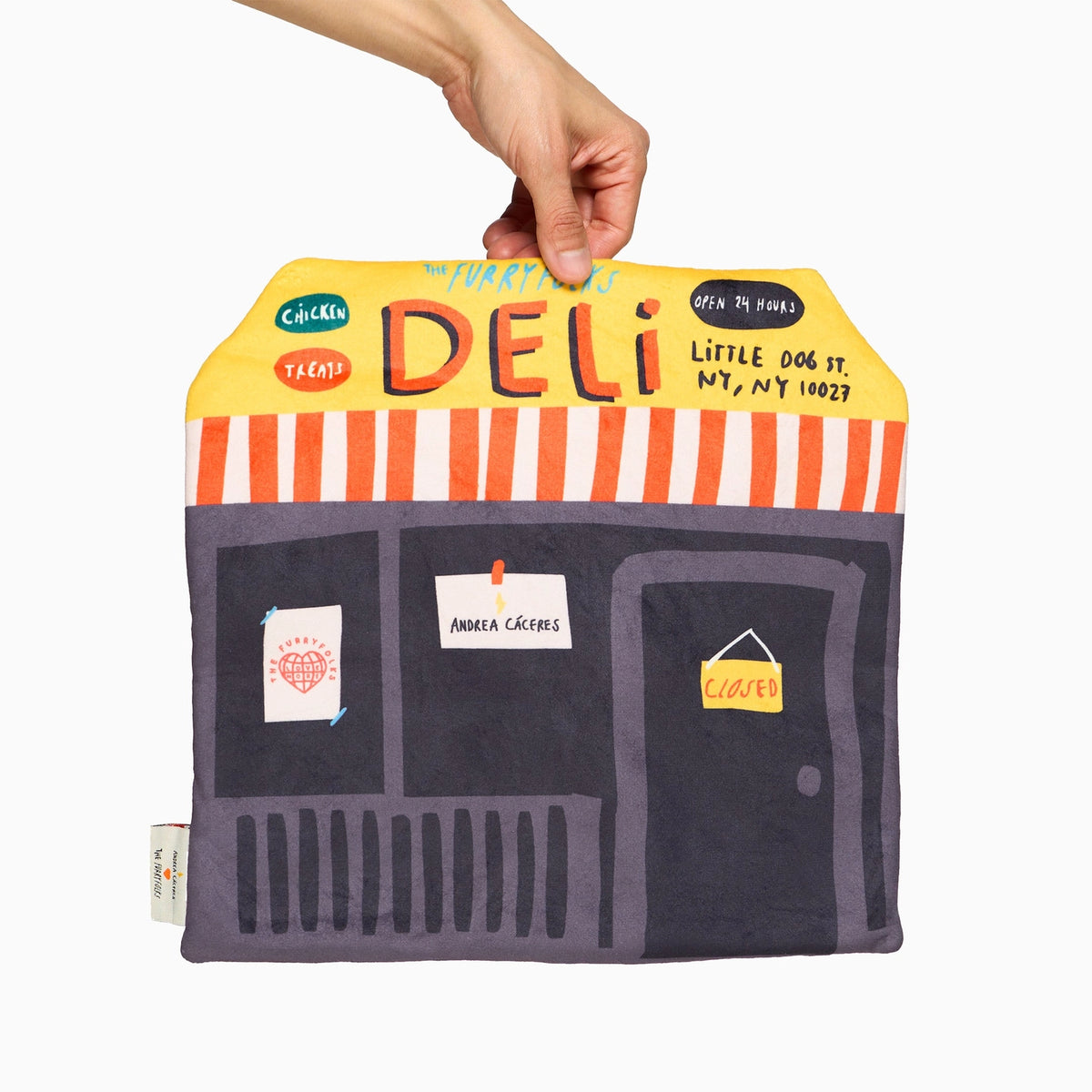 Tapis de fouille Epicerie Deli
