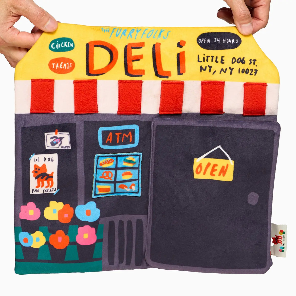 Tapis de fouille Epicerie Deli
