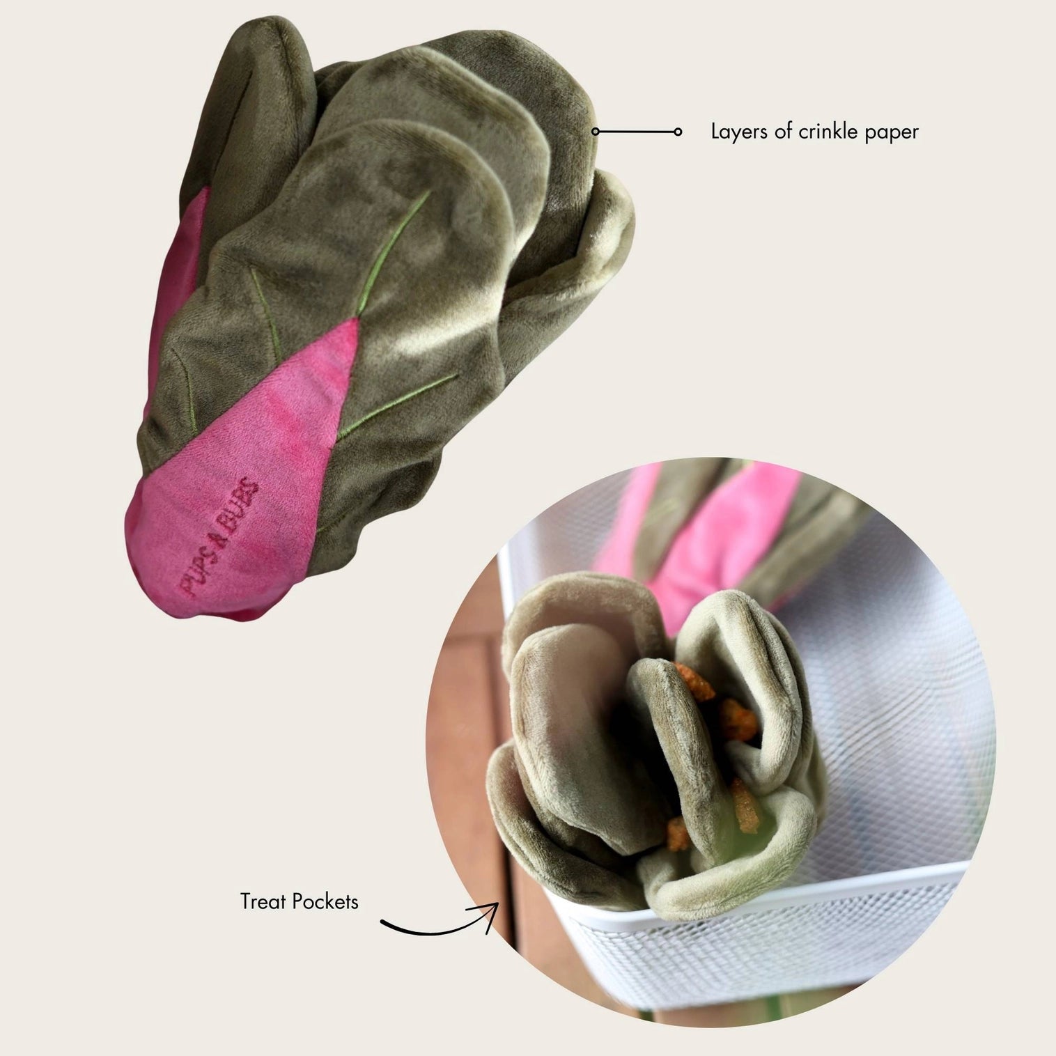 Jouet d'occupation Blettes