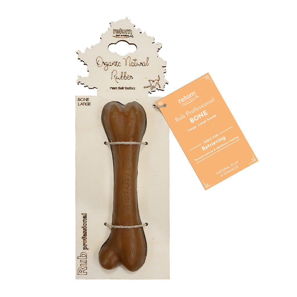 Jouet en résine à macher Os