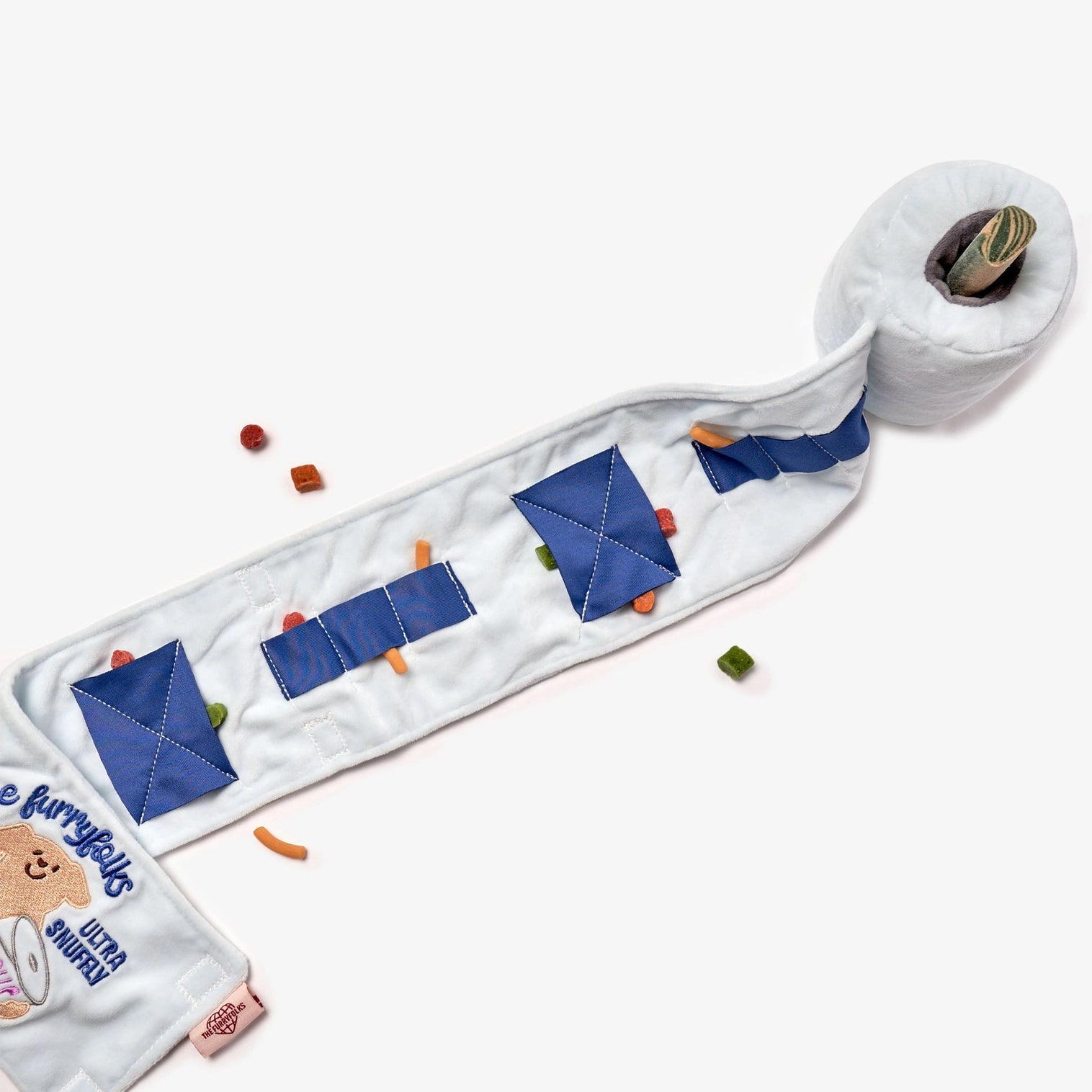 Jouet de fouille pour chien Papier Toilette