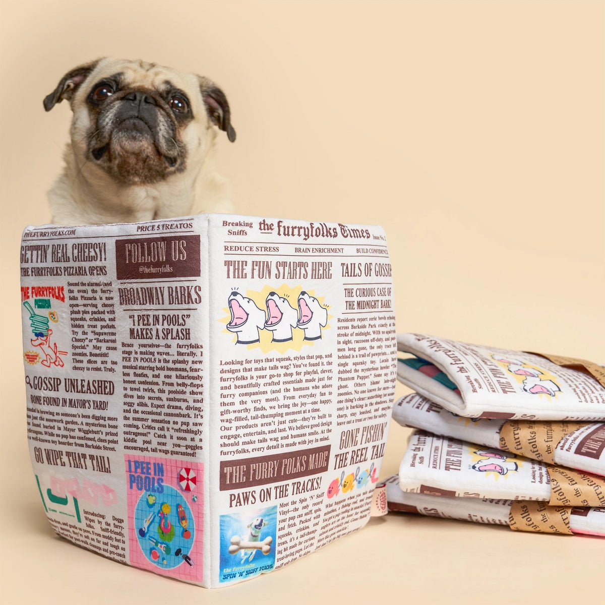 Jouet de fouille Journal