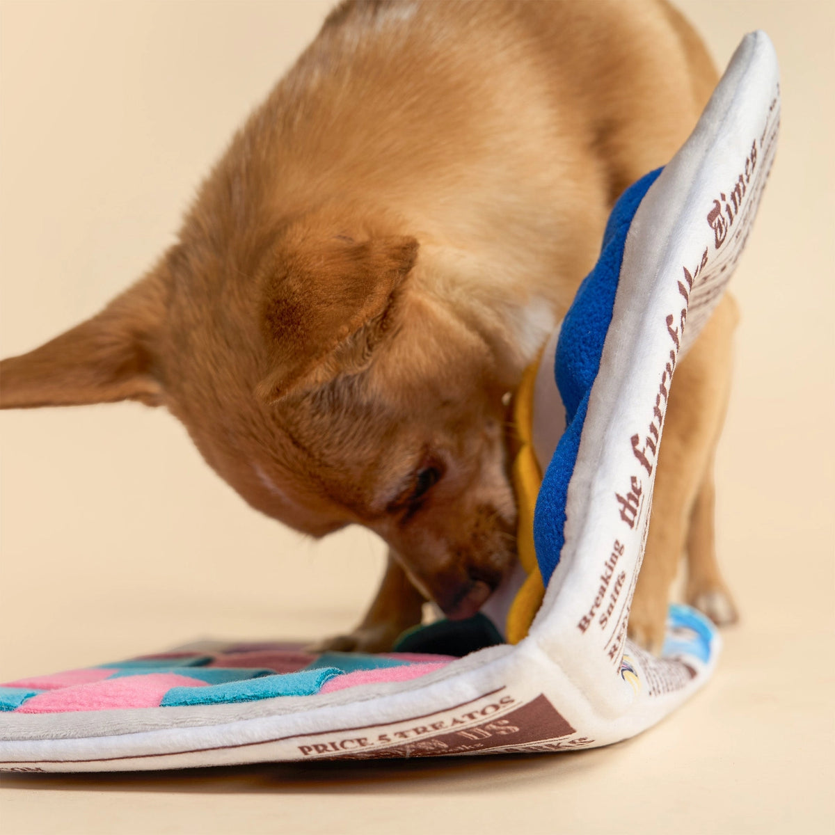 Jouet de fouille Journal