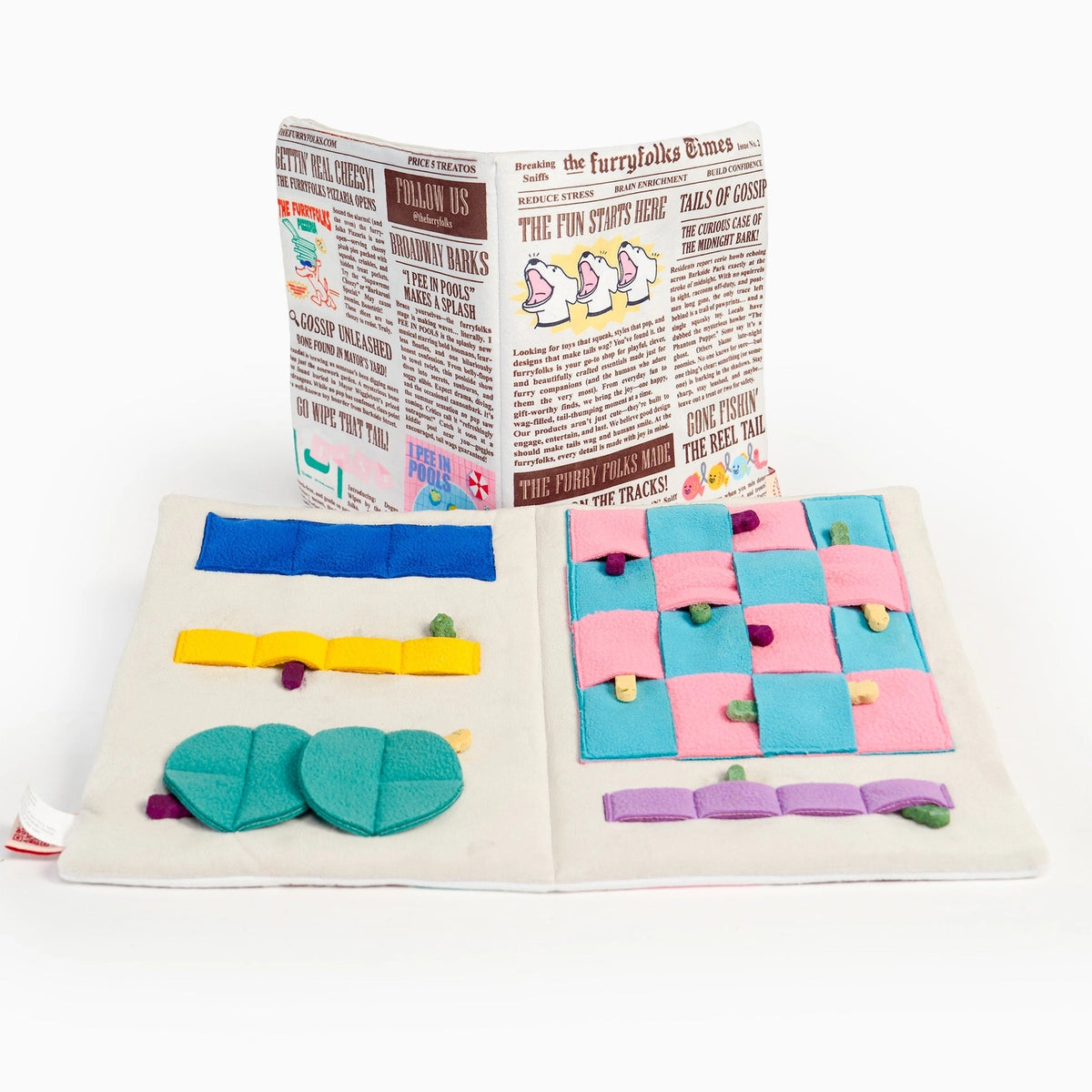 Jouet de fouille Journal