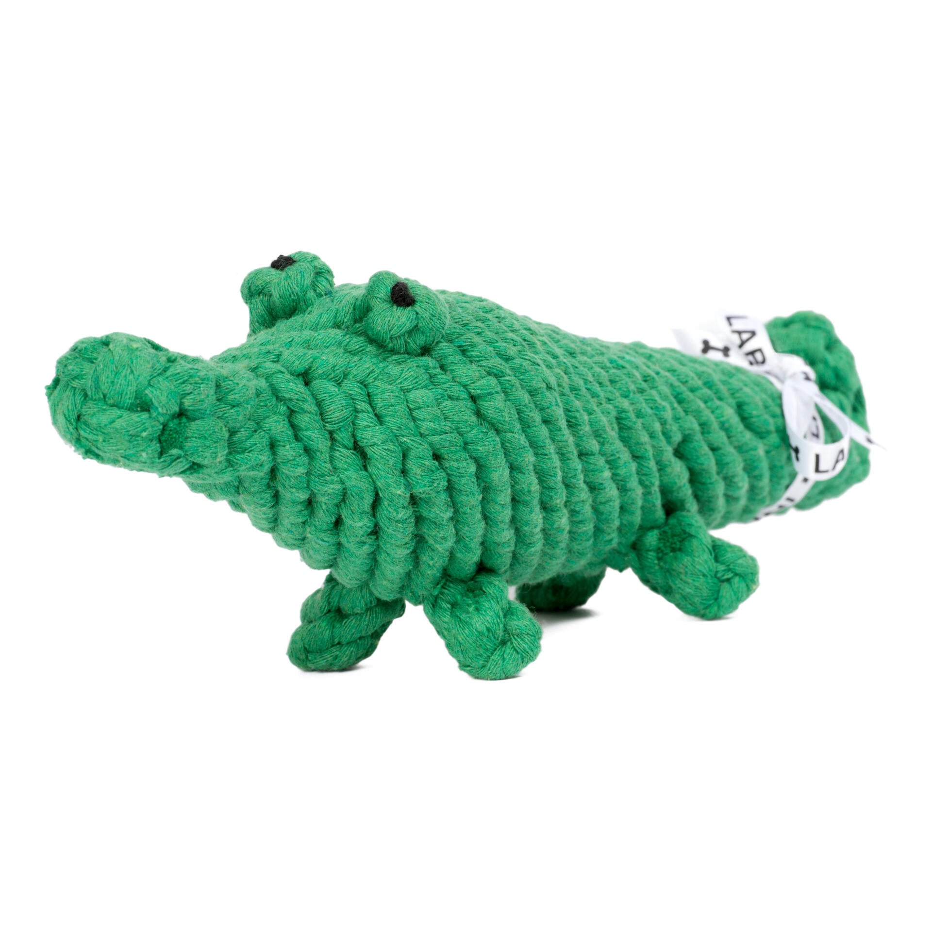 Jouet en corde -  Crocodile