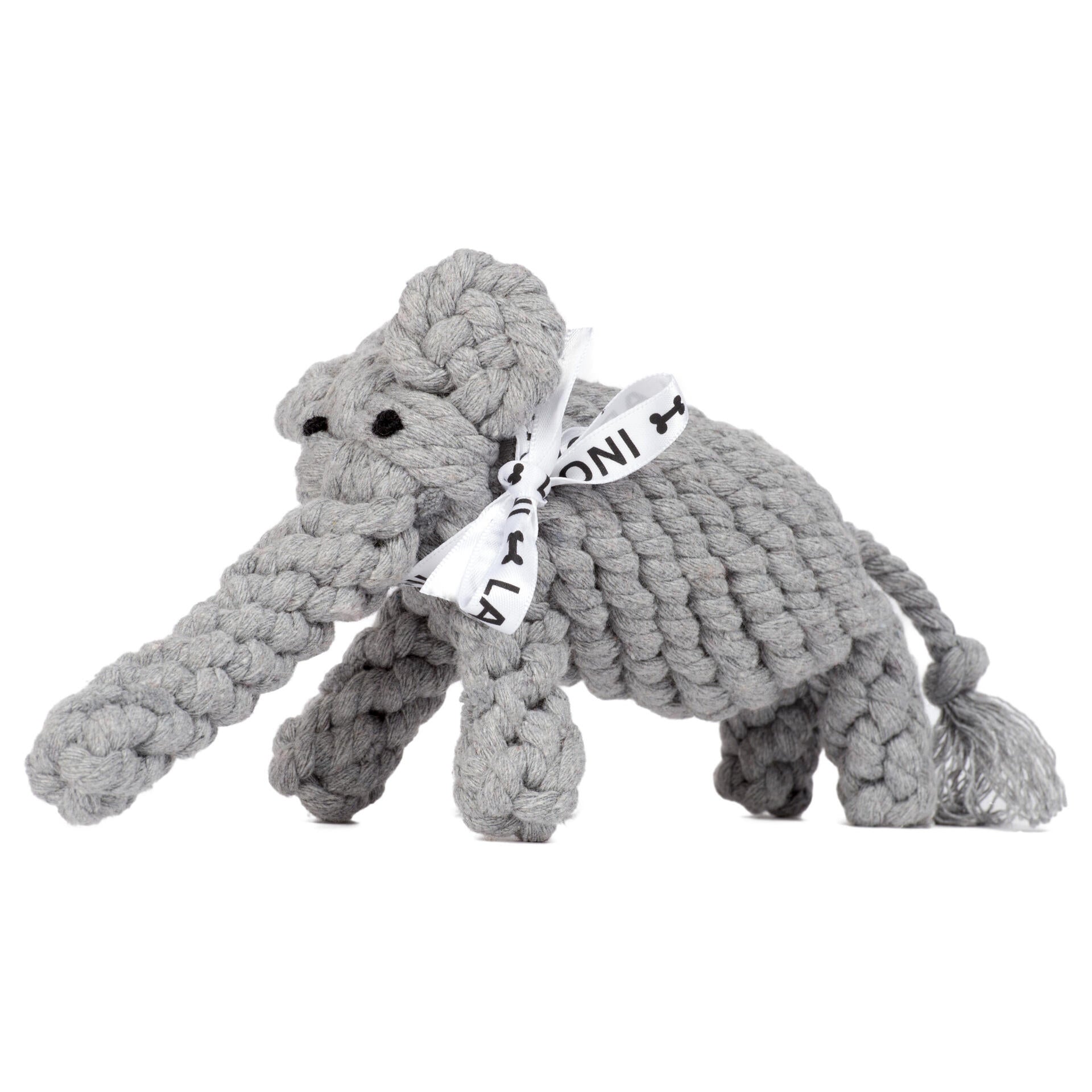Jouet en corde pour chien elephant