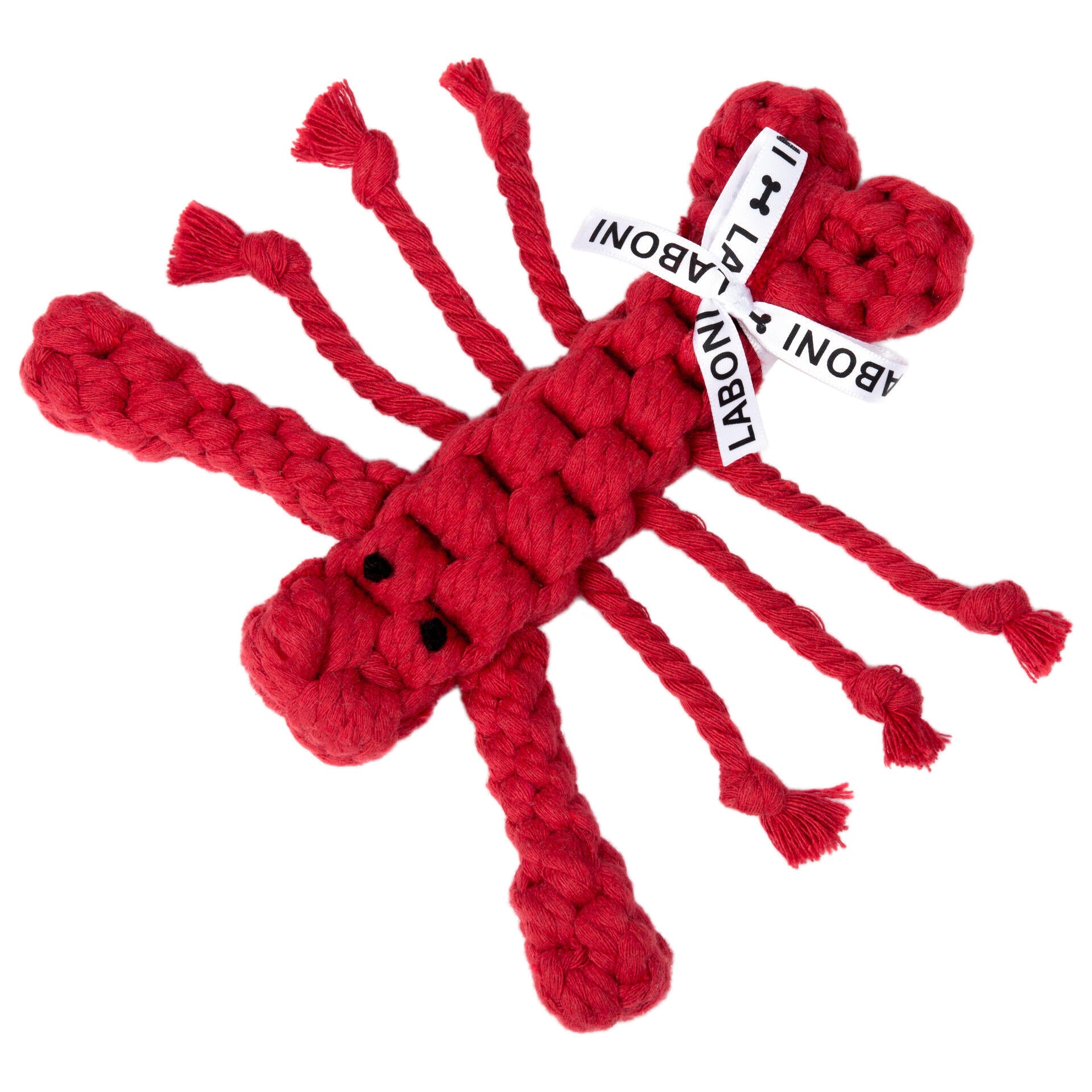 Jouet en corde pour chien Homard