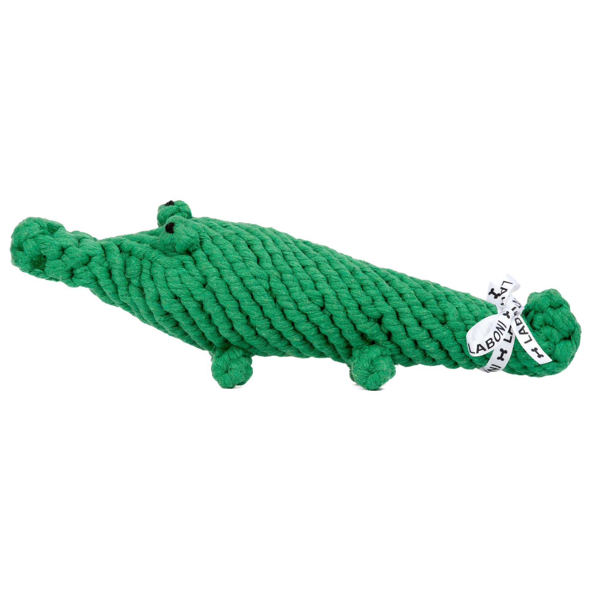 Jouet en corde -  Crocodile