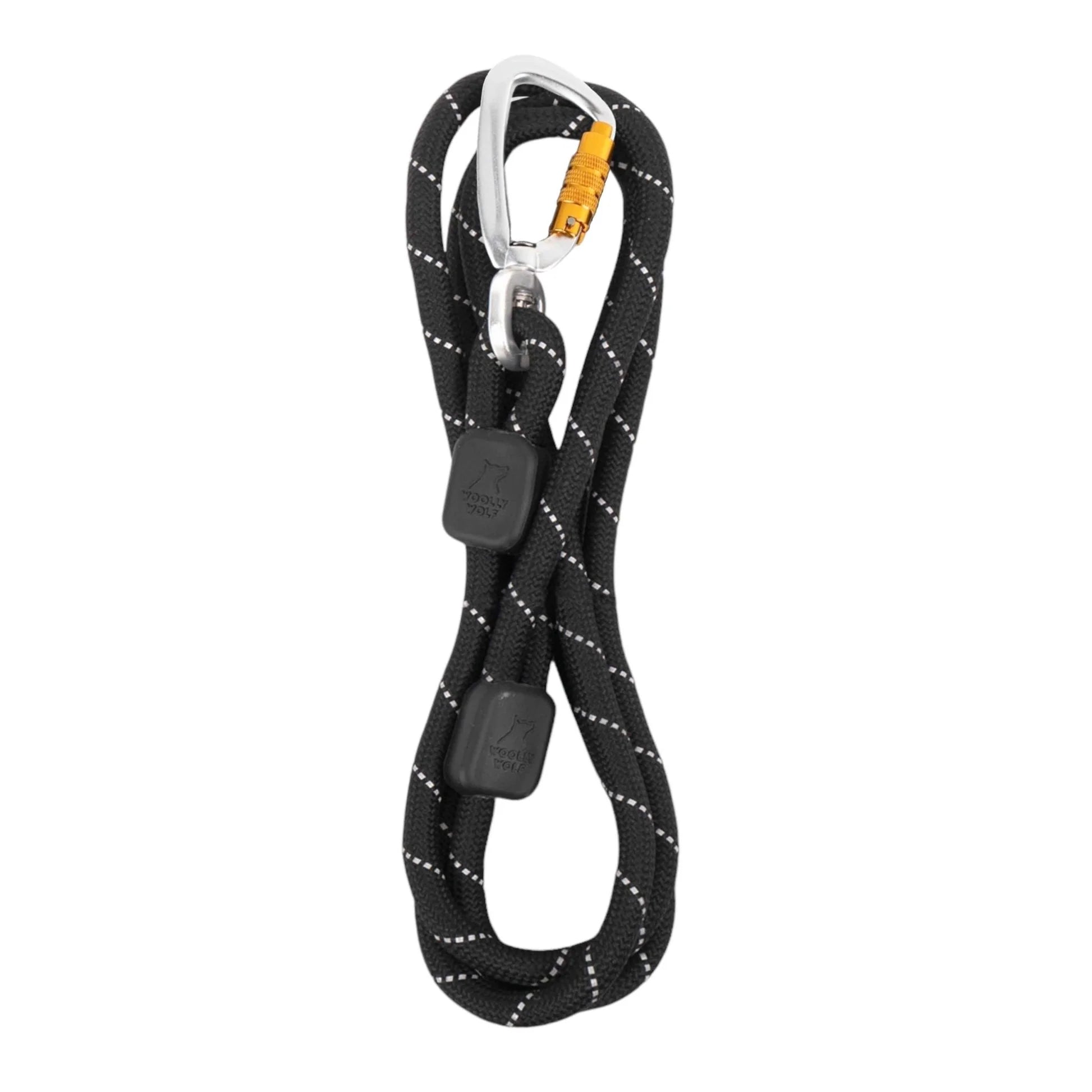 Laisse en corde noire pour chiens