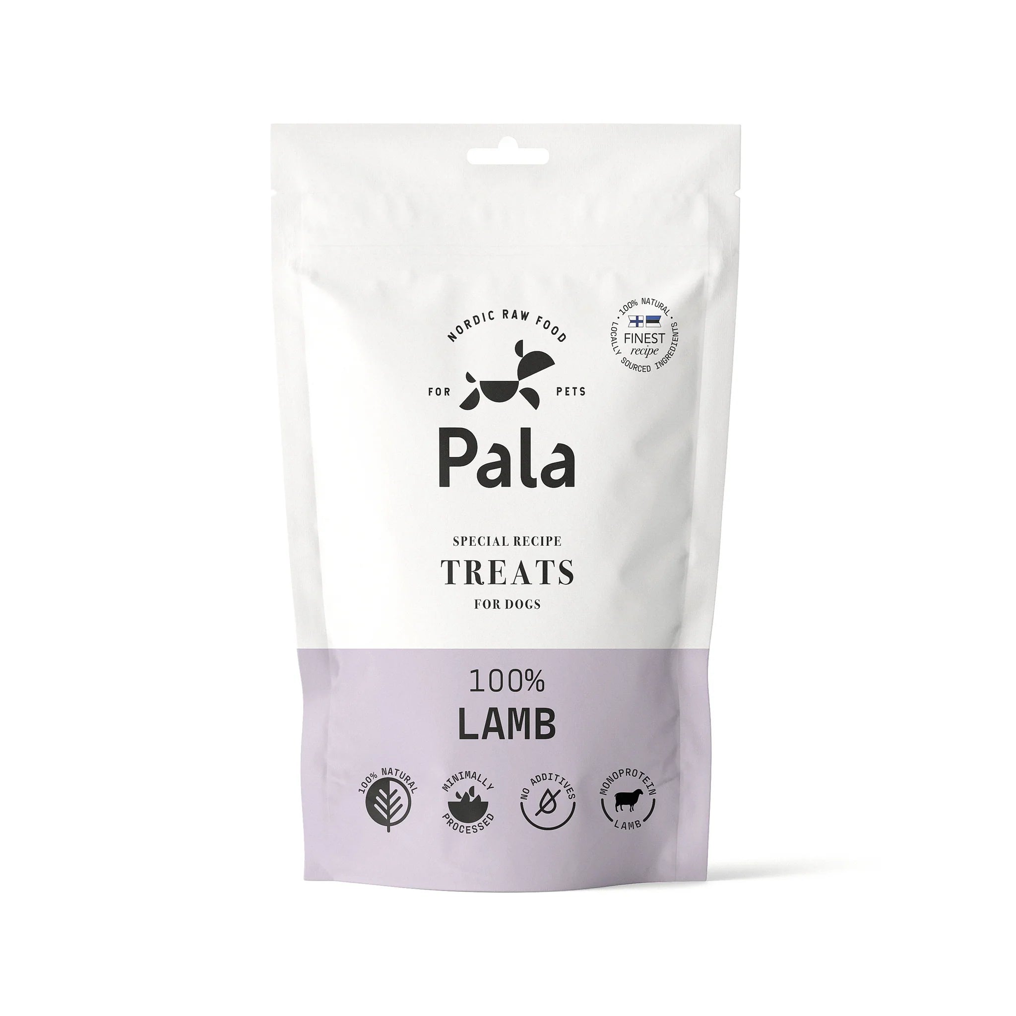 Pala Pets Friandise Naturelle pour chien agneau