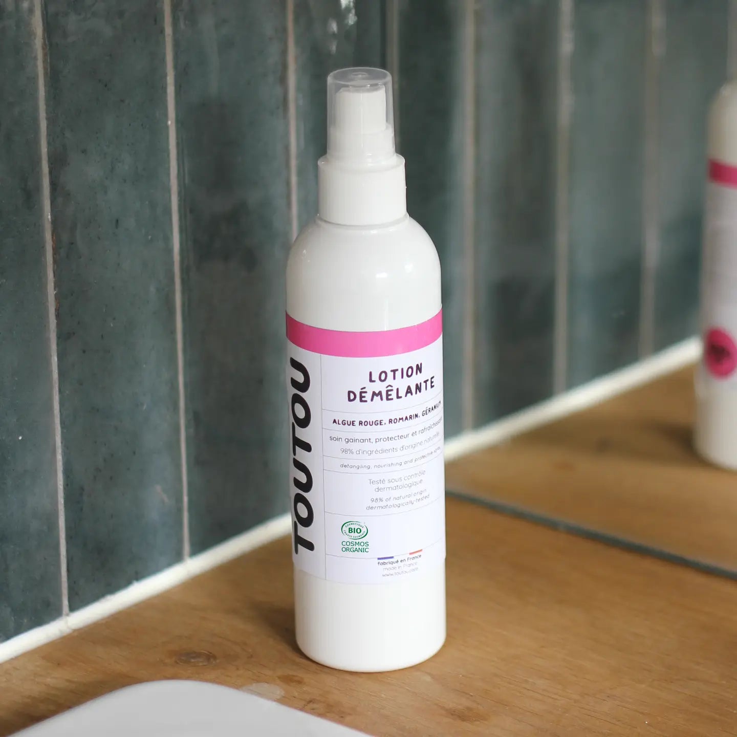 Lotion démêlante naturelle pour chiens